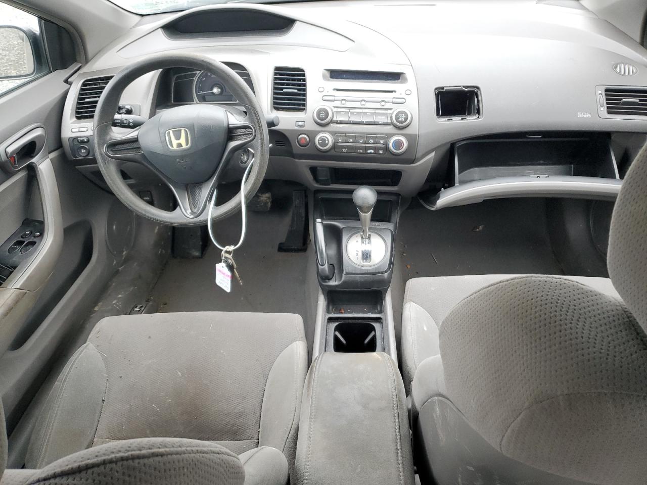 2006 Honda Civic Dx Vp Gray vin: 2HGFG12356H003338