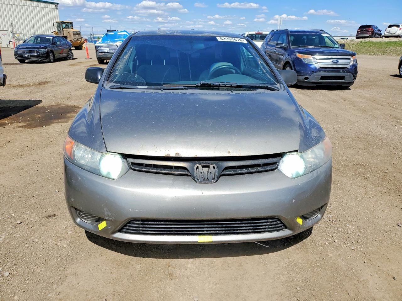 2008 Honda Civic Dx-g Gray vin: 2HGFG12358H013676