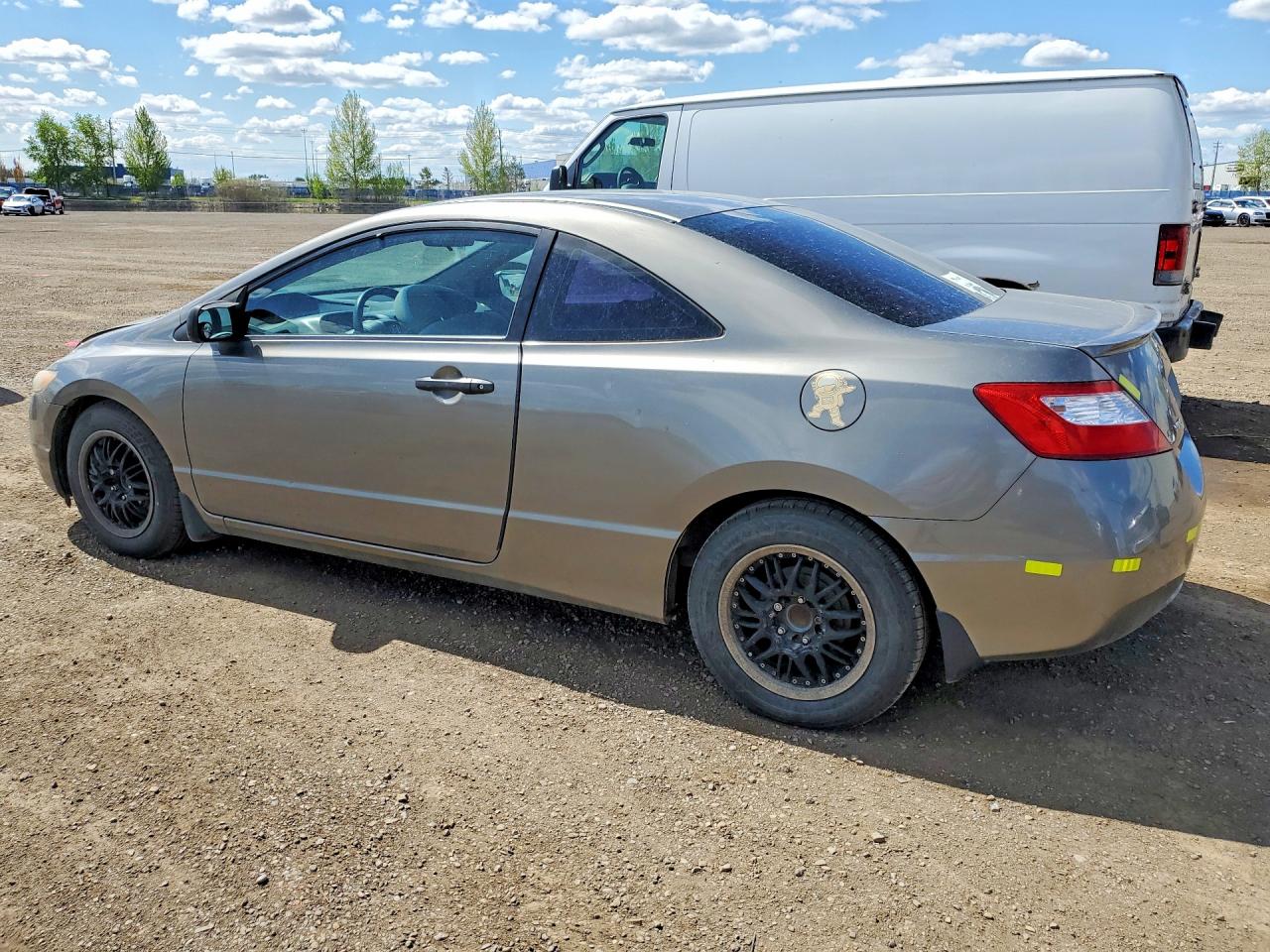 2008 Honda Civic Dx-g Gray vin: 2HGFG12358H013676