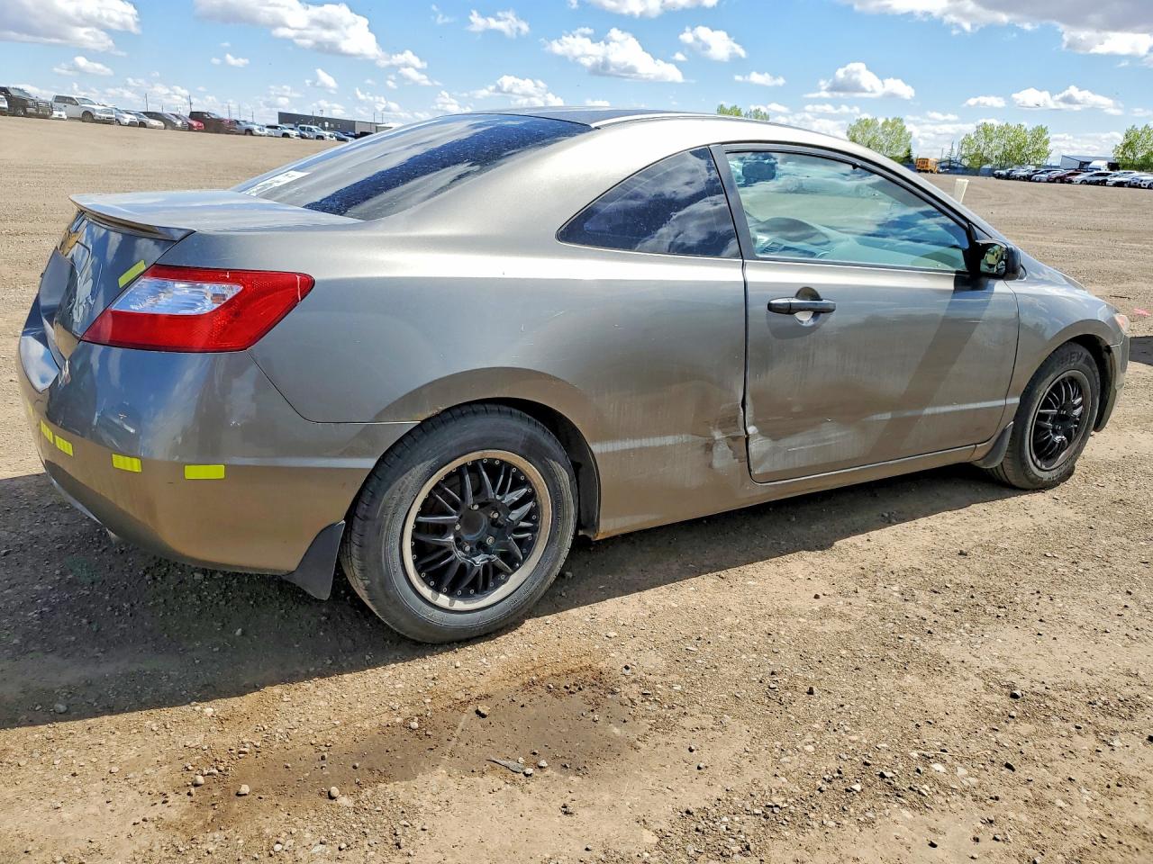 2008 Honda Civic Dx-g Gray vin: 2HGFG12358H013676