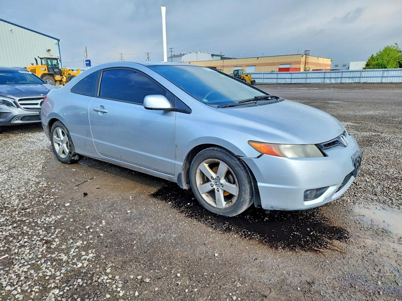 2006 Honda Civic Silver vin: 2HGFG12606H004505