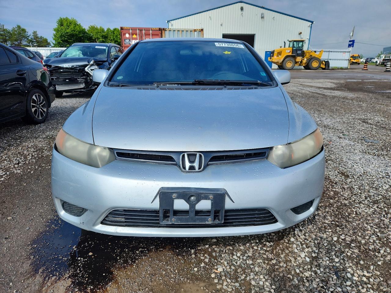 2006 Honda Civic Silver vin: 2HGFG12606H004505