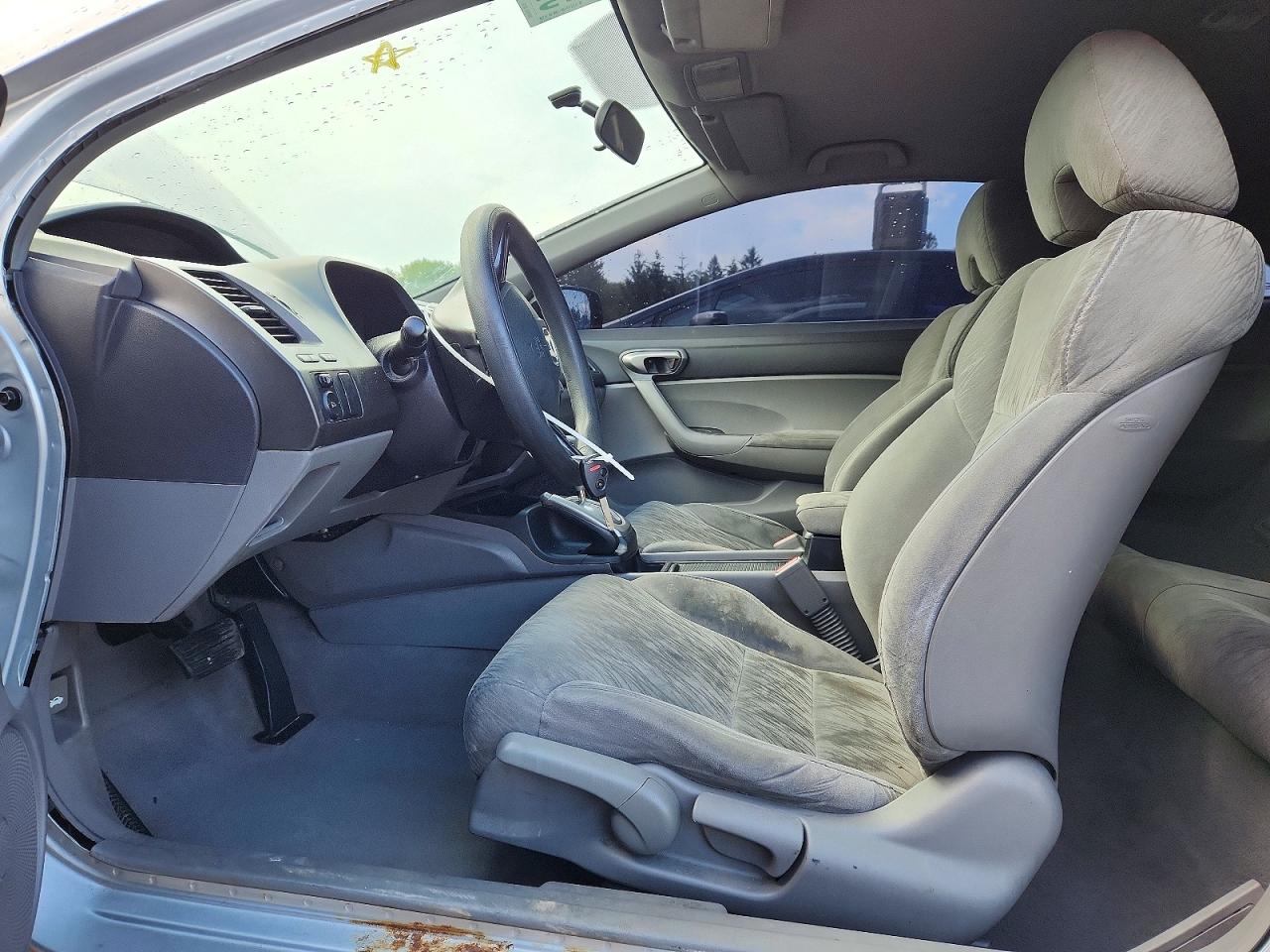 2006 Honda Civic Silver vin: 2HGFG12606H004505