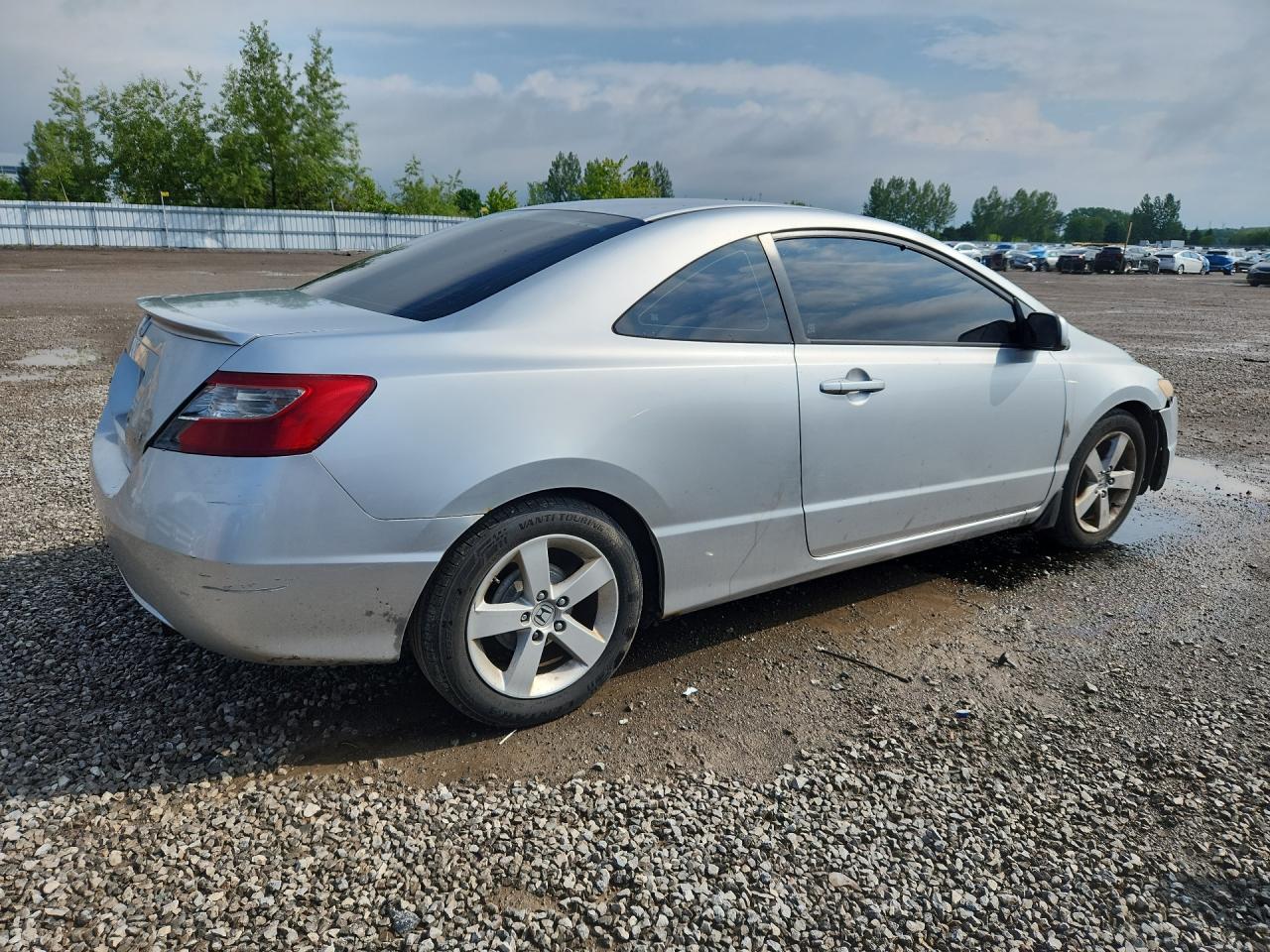 2006 Honda Civic Silver vin: 2HGFG12606H004505