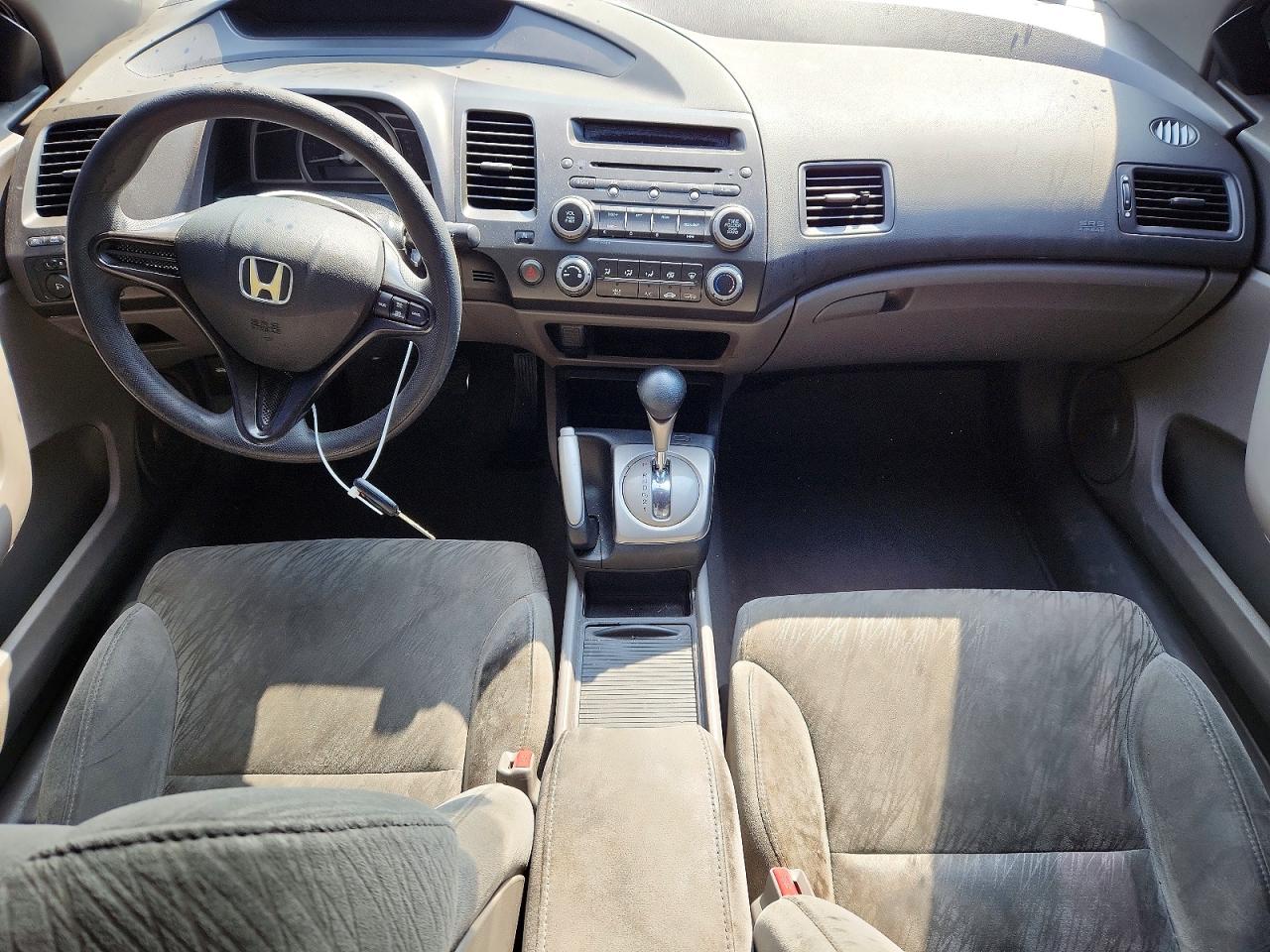 2006 Honda Civic Silver vin: 2HGFG12606H004505