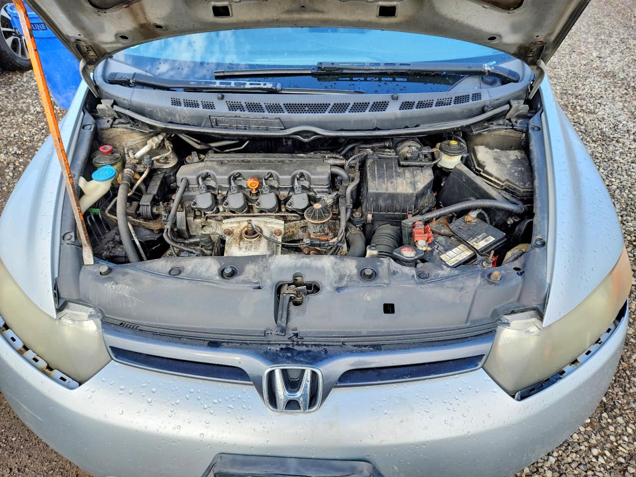 2006 Honda Civic Silver vin: 2HGFG12606H004505