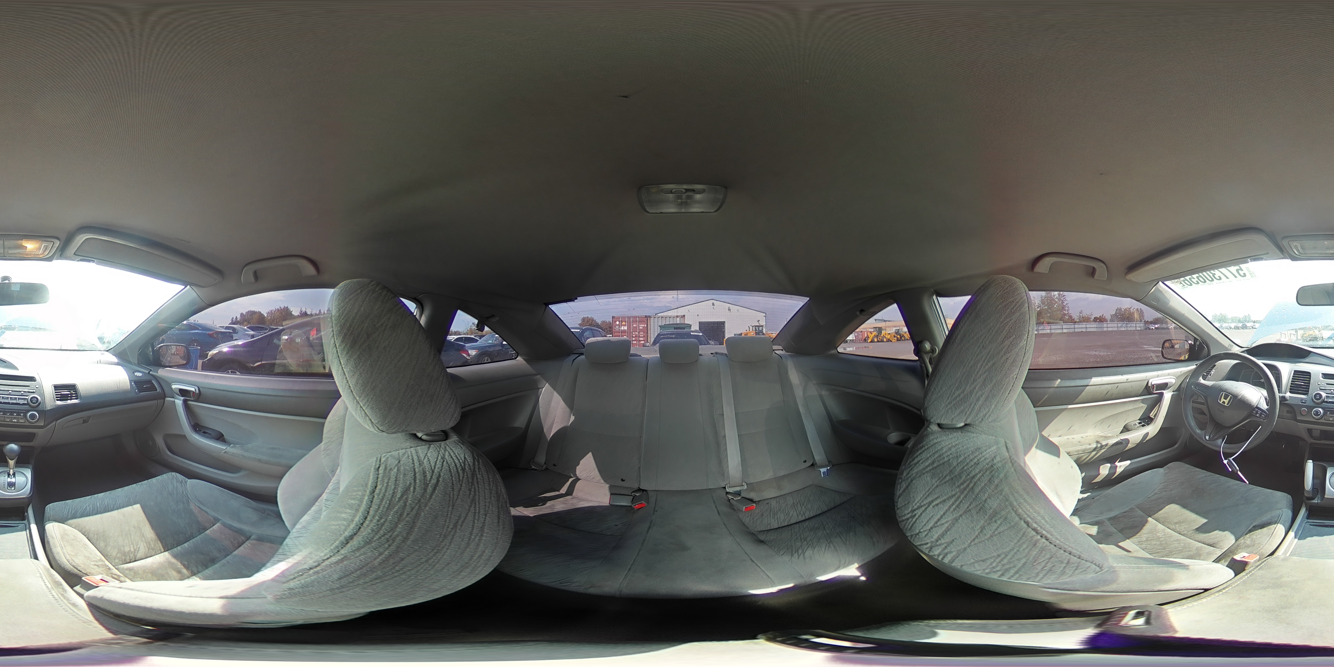2006 Honda Civic Silver vin: 2HGFG12606H004505