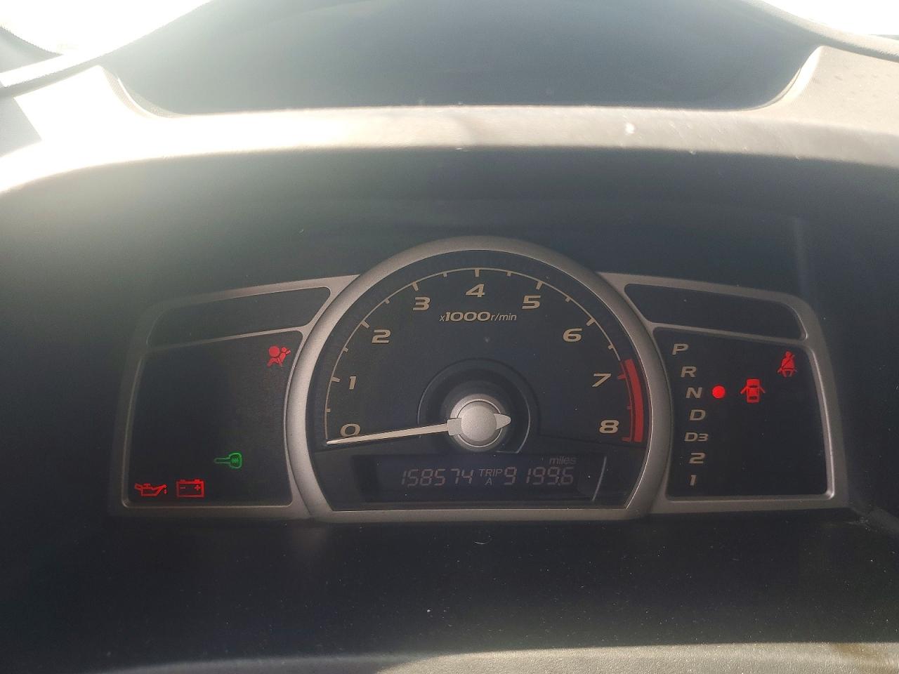 2006 Honda Civic Lx Синий vin: 2HGFG12606H524686