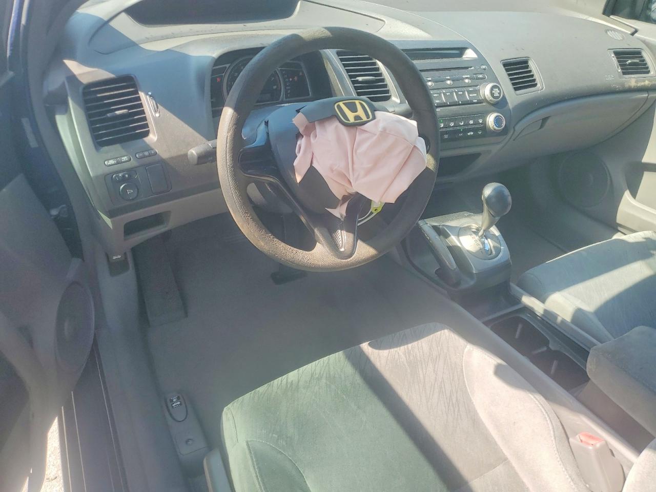 2006 Honda Civic Lx Синий vin: 2HGFG12606H524686