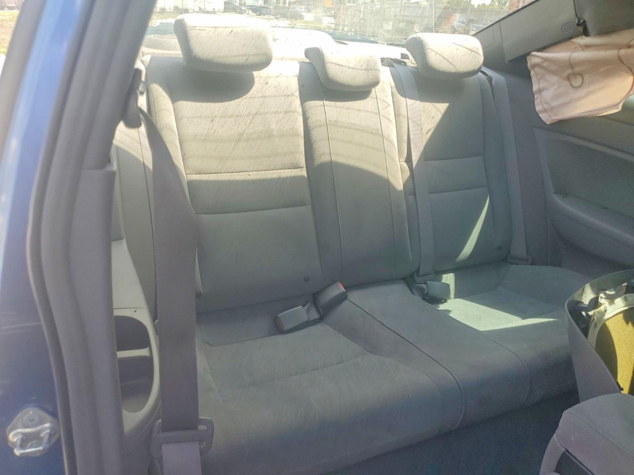 2006 Honda Civic Lx Синий vin: 2HGFG12606H524686