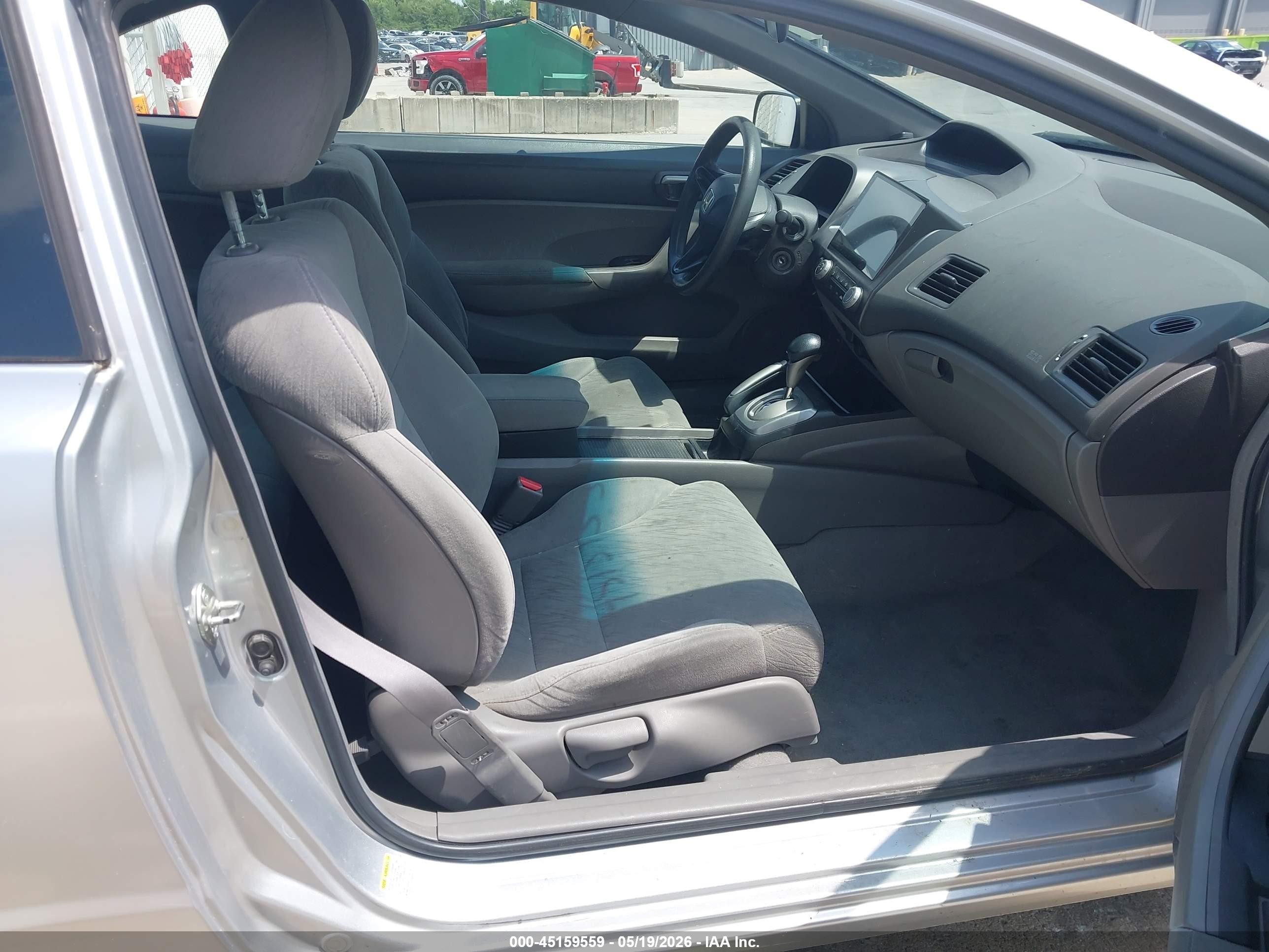 2006 Honda Civic Lx Silver vin: 2HGFG12606H555355