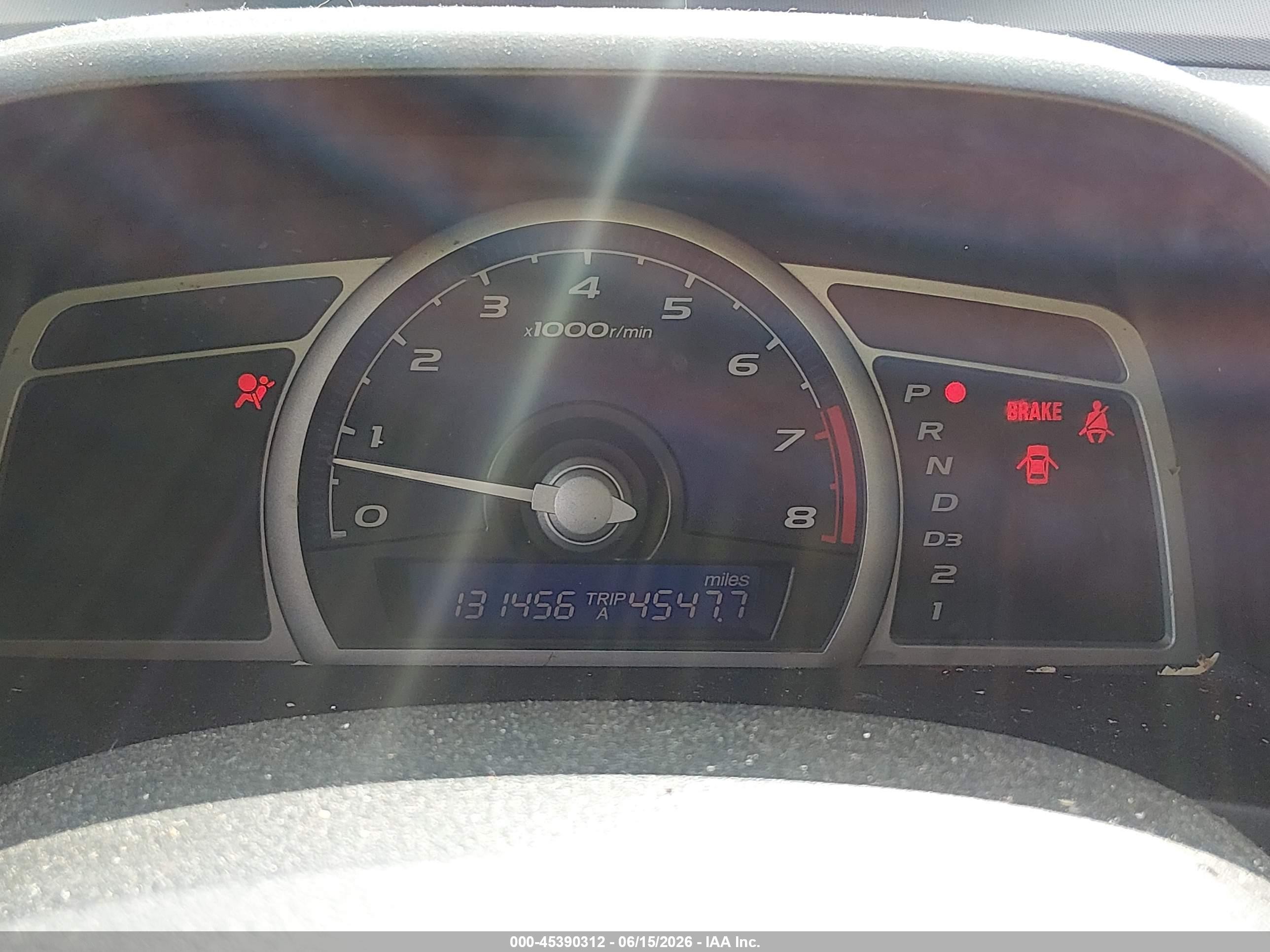 2006 Honda Civic Lx Gold vin: 2HGFG12606H571264