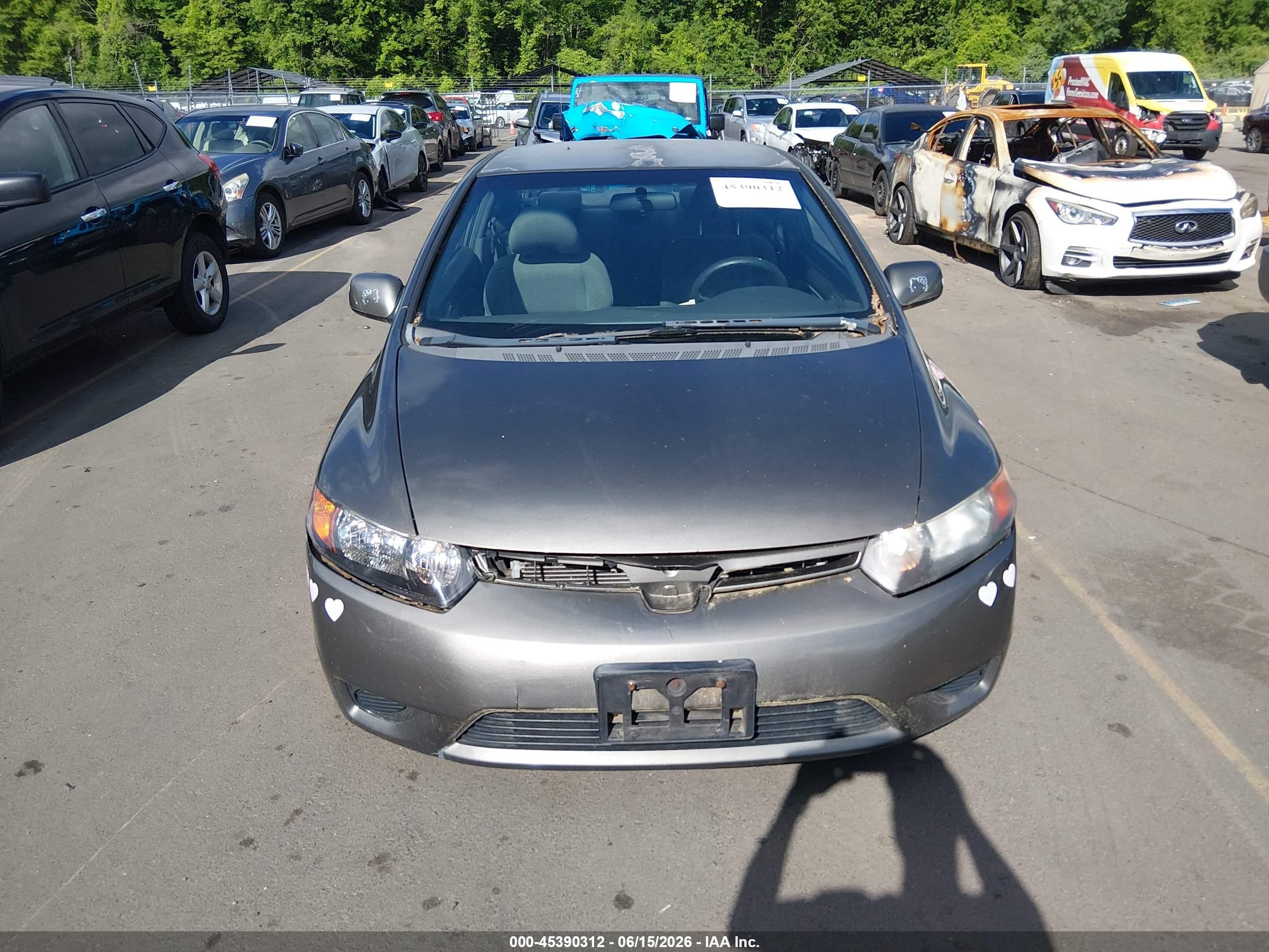 2006 Honda Civic Lx Gold vin: 2HGFG12606H571264