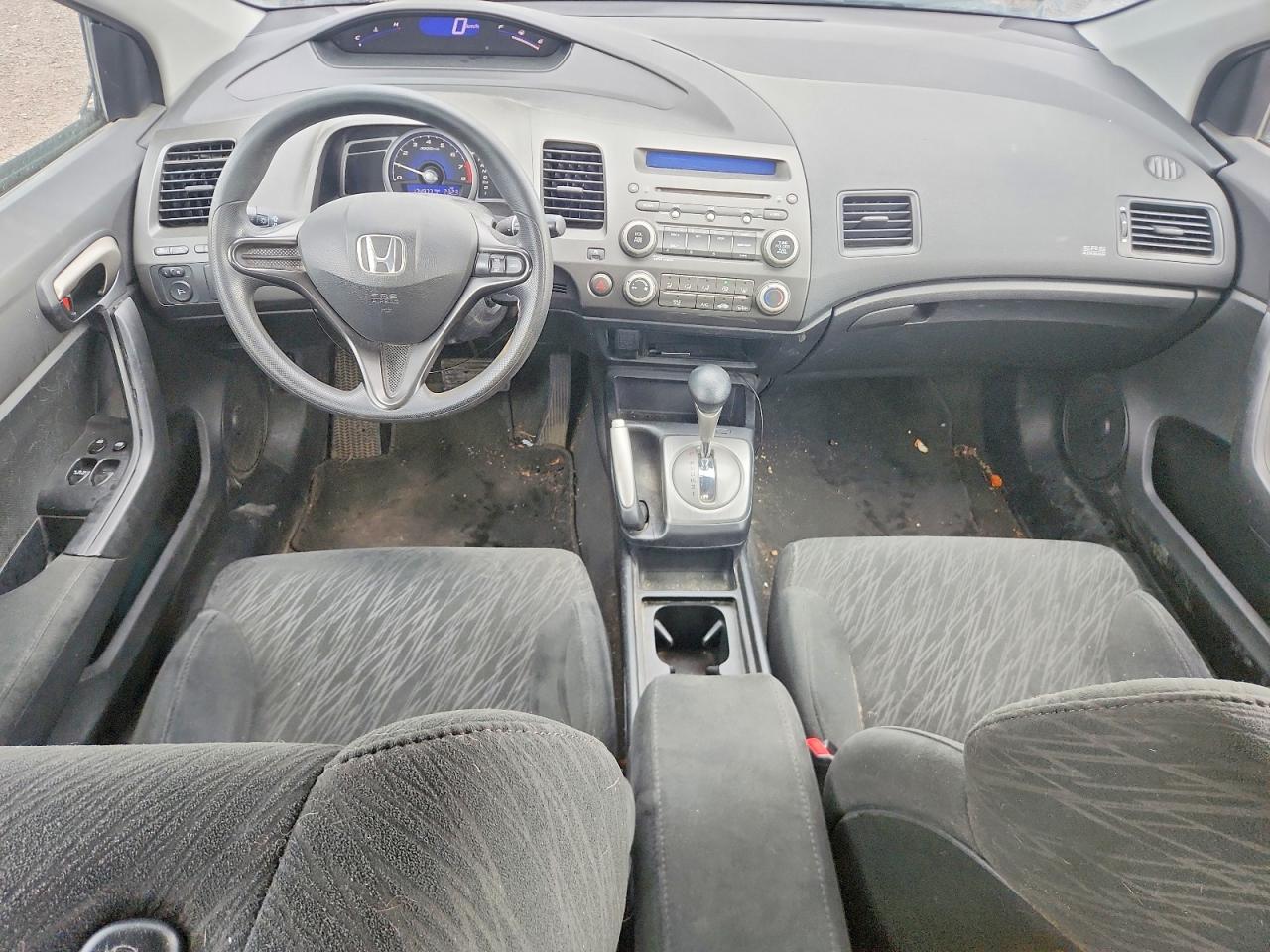 2007 Honda Civic Lx Black vin: 2HGFG12607H011696