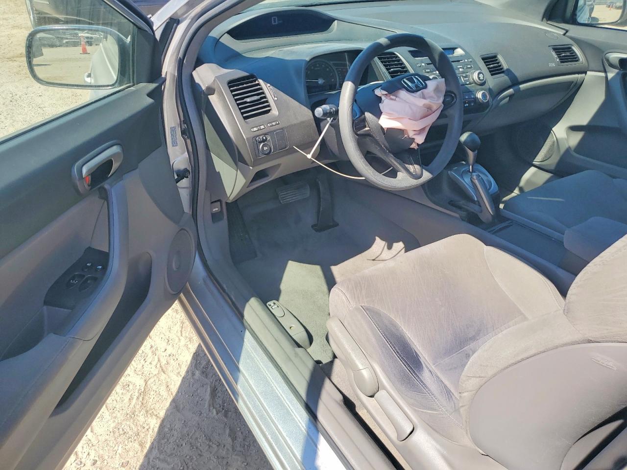 2007 Honda Civic Lx Silver vin: 2HGFG12607H504245