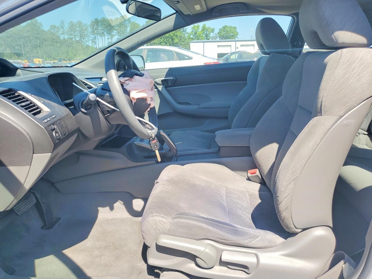 2007 Honda Civic Lx Silver vin: 2HGFG12607H504245