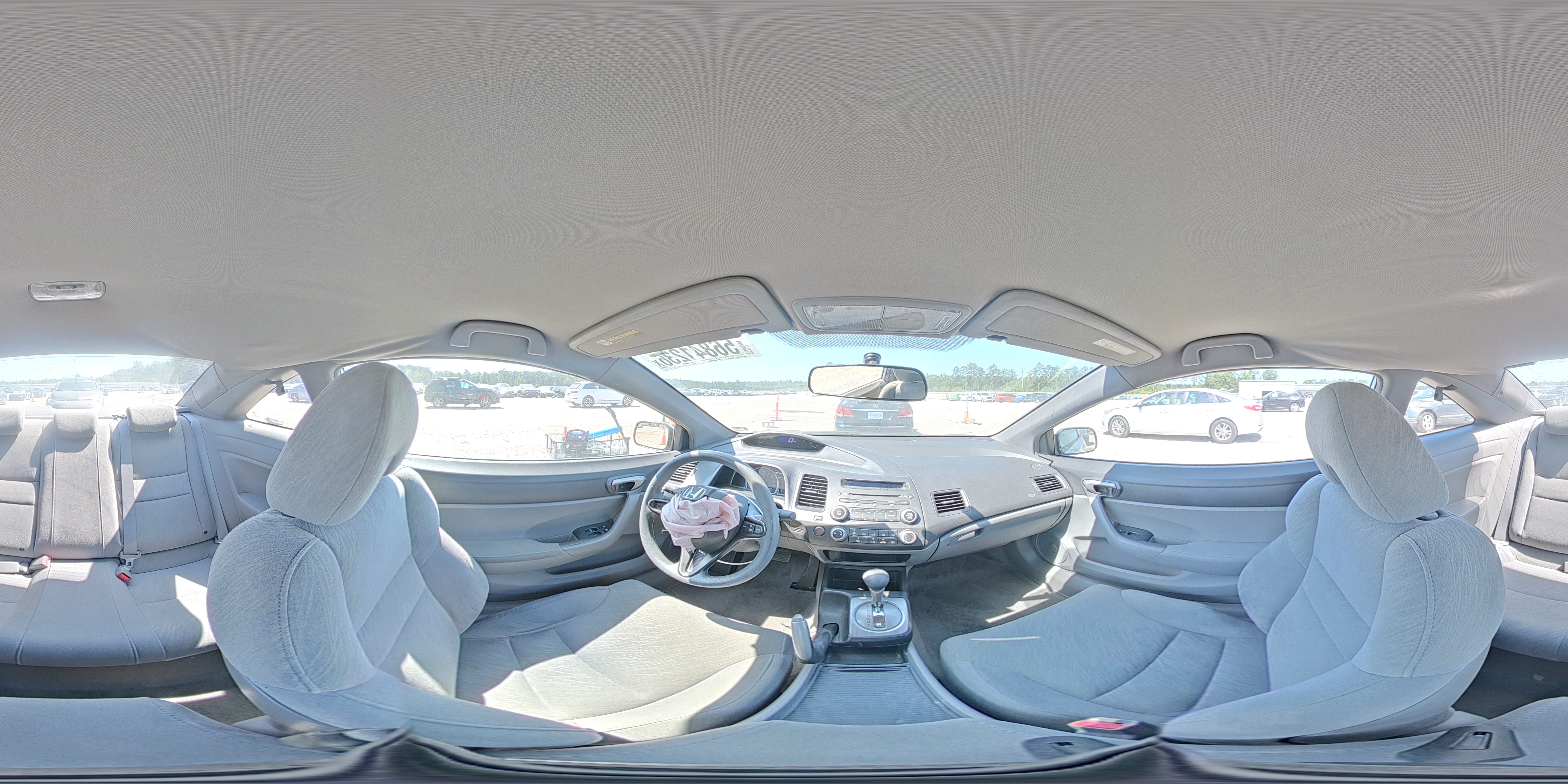 2007 Honda Civic Lx Silver vin: 2HGFG12607H504245