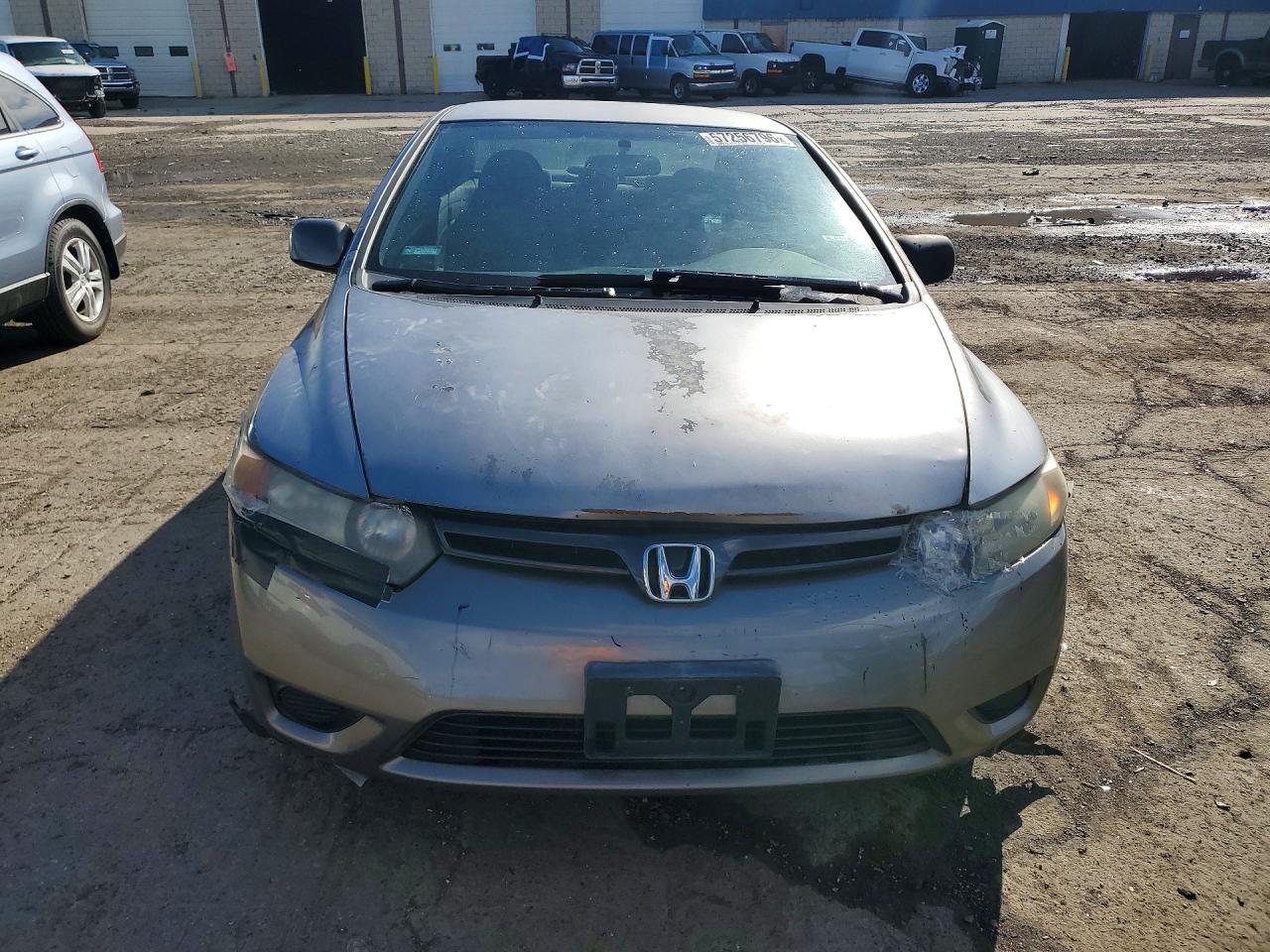 2007 Honda Civic Lx Silver vin: 2HGFG12607H513088