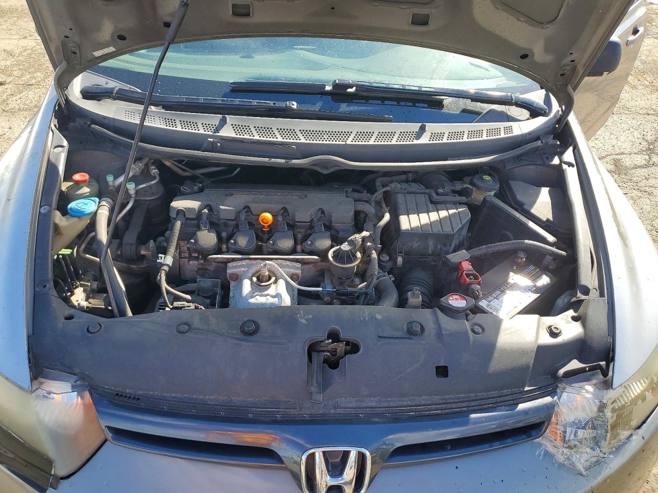 2007 Honda Civic Lx Silver vin: 2HGFG12607H513088