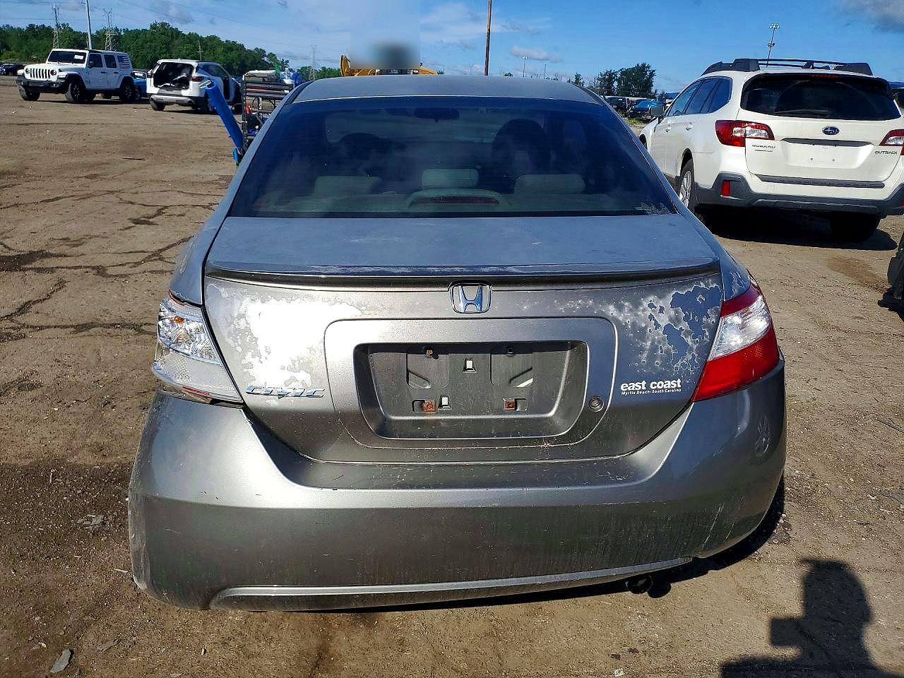 2007 Honda Civic Lx Silver vin: 2HGFG12607H513088