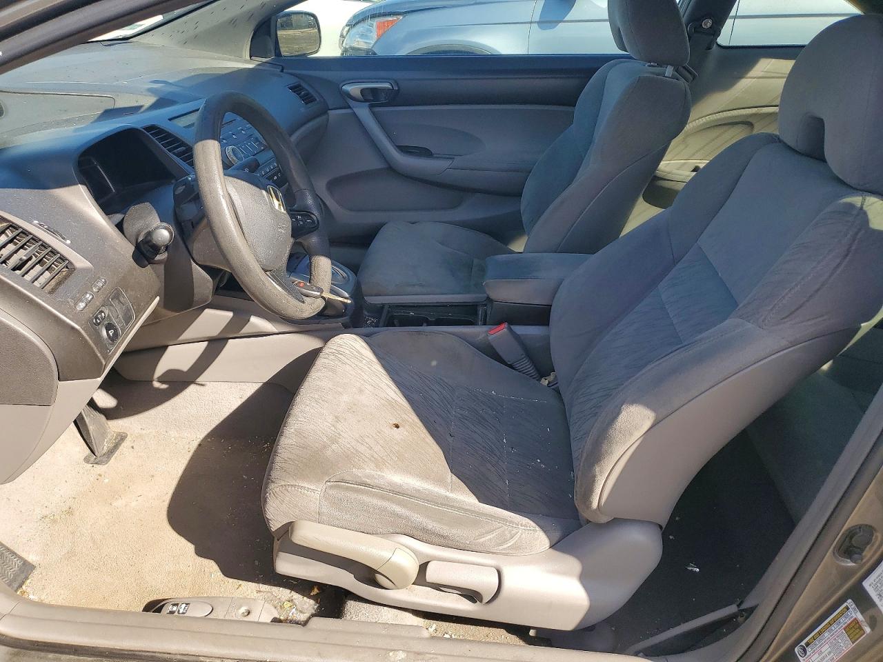 2007 Honda Civic Lx Silver vin: 2HGFG12607H513088