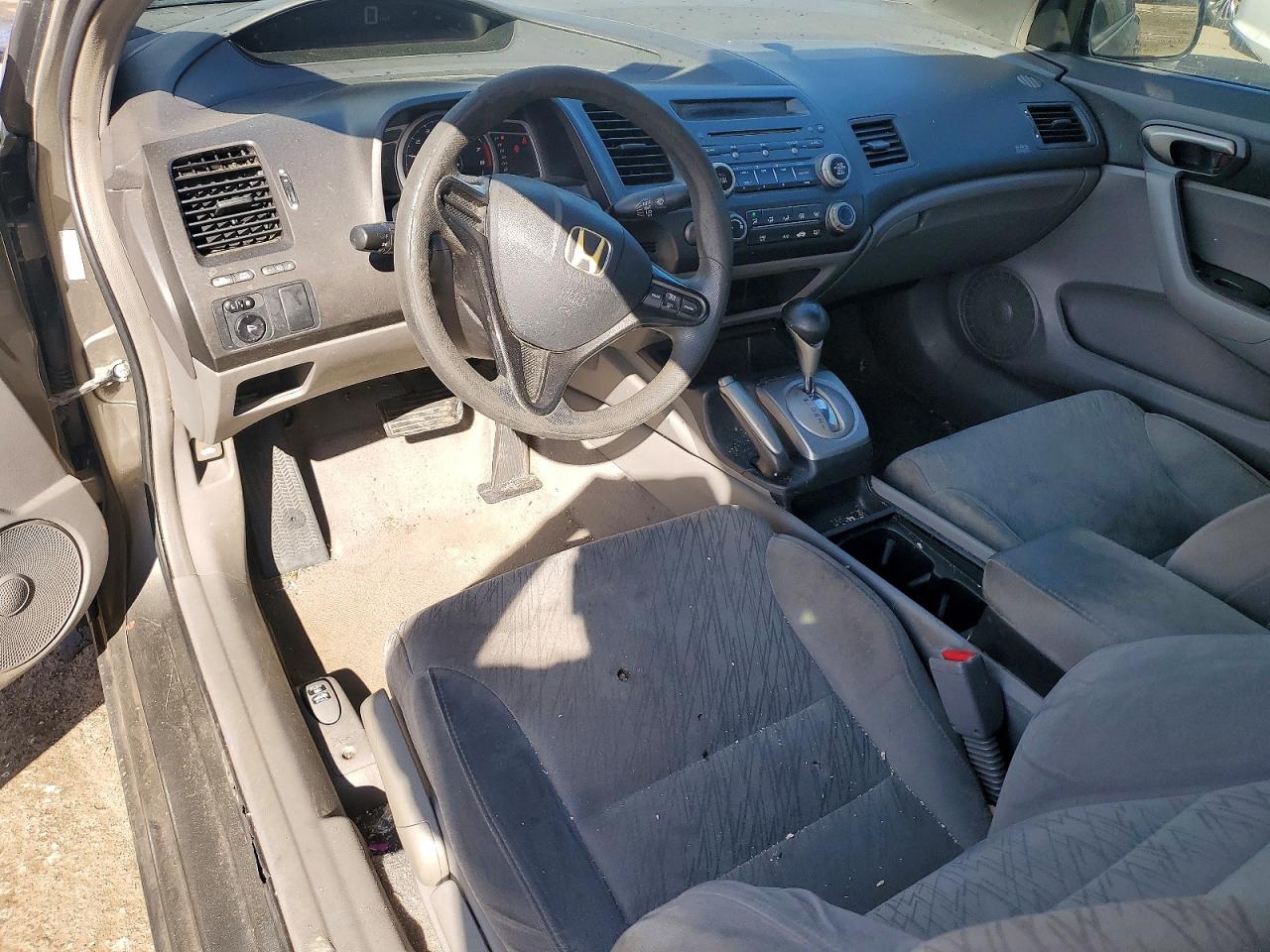 2007 Honda Civic Lx Silver vin: 2HGFG12607H513088