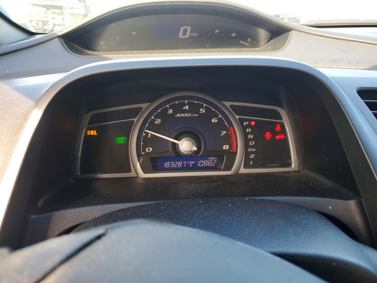 2007 Honda Civic Lx Silver vin: 2HGFG12607H513088