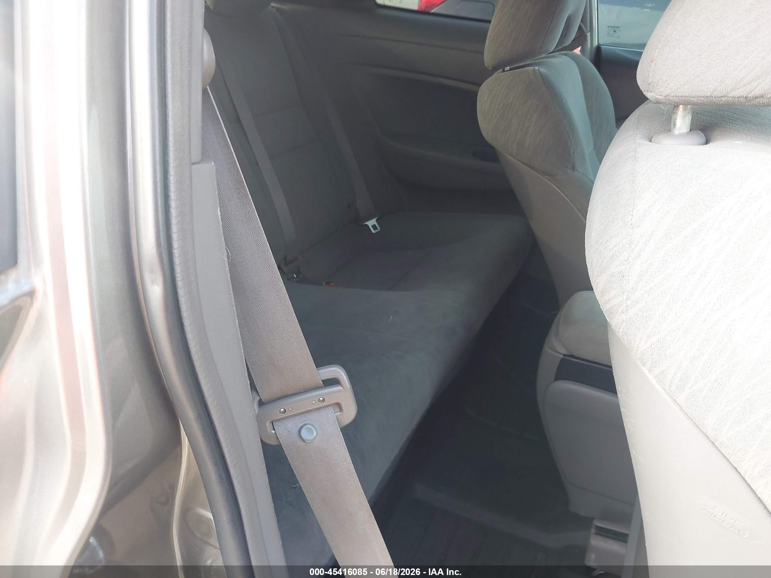 2007 Honda Civic Lx Light Blue vin: 2HGFG12607H538122