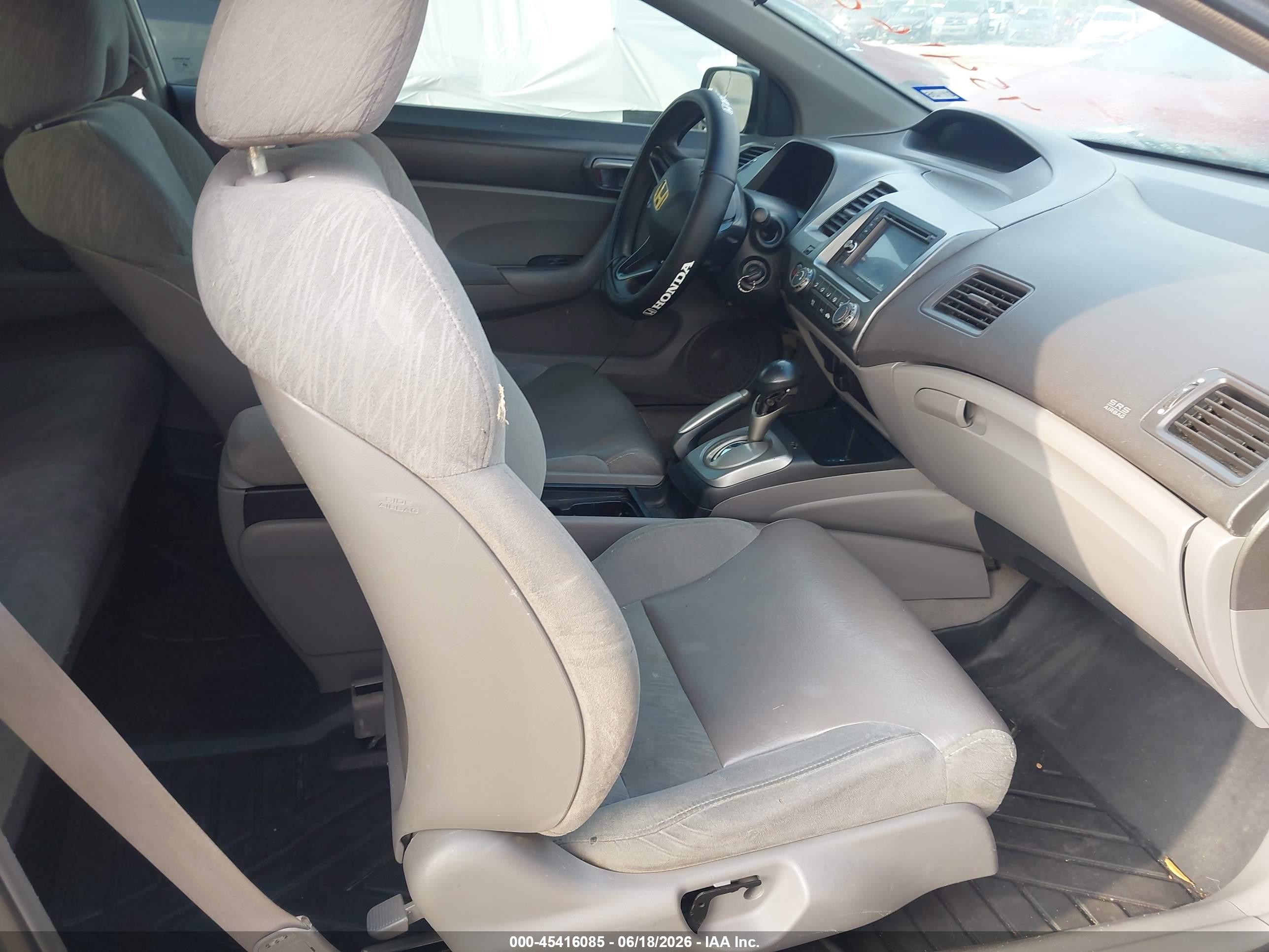 2007 Honda Civic Lx Light Blue vin: 2HGFG12607H538122