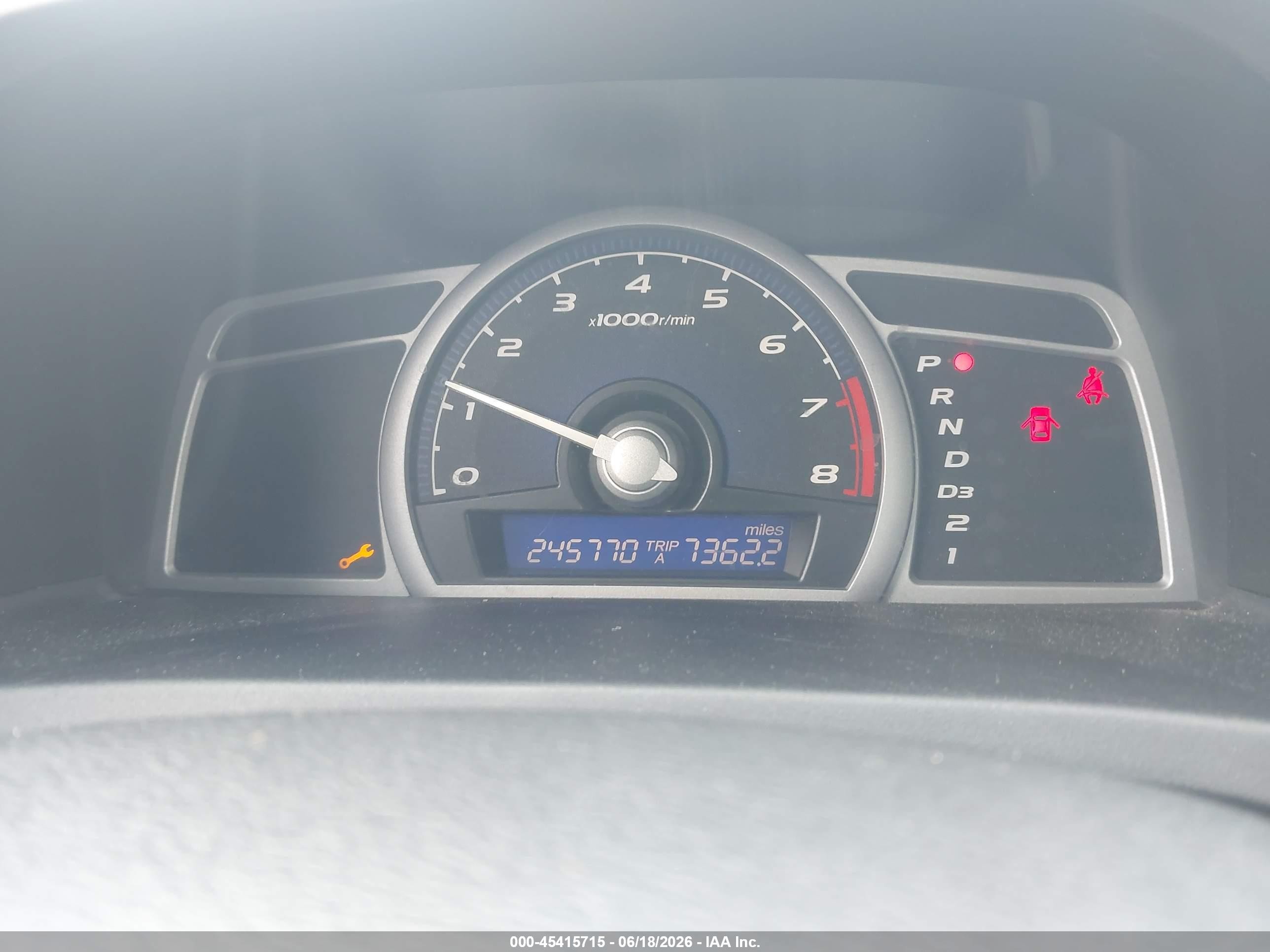 2007 Honda Civic Lx Light Blue vin: 2HGFG12607H542963