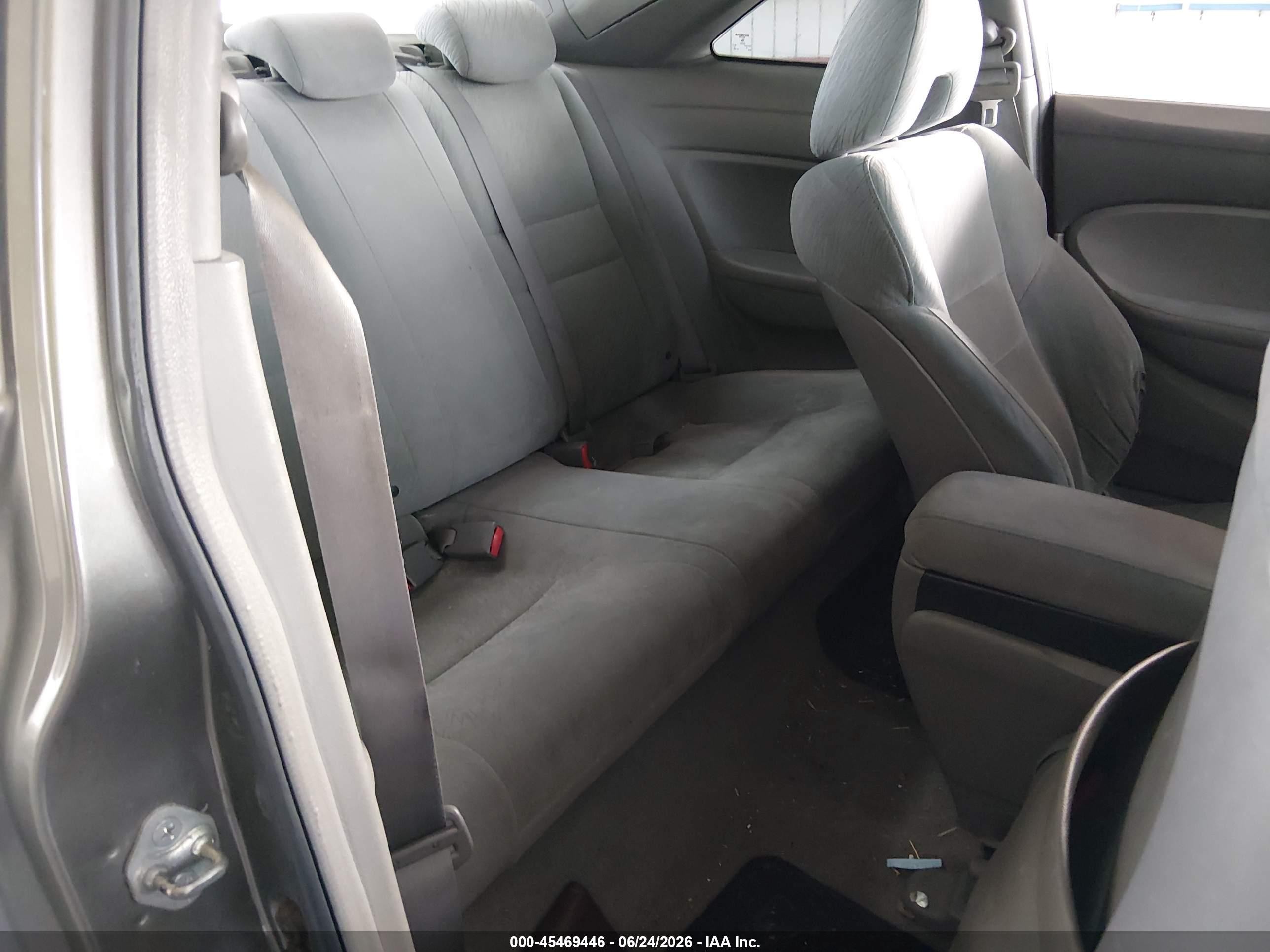 2007 Honda Civic Lx Gray vin: 2HGFG12607H563117