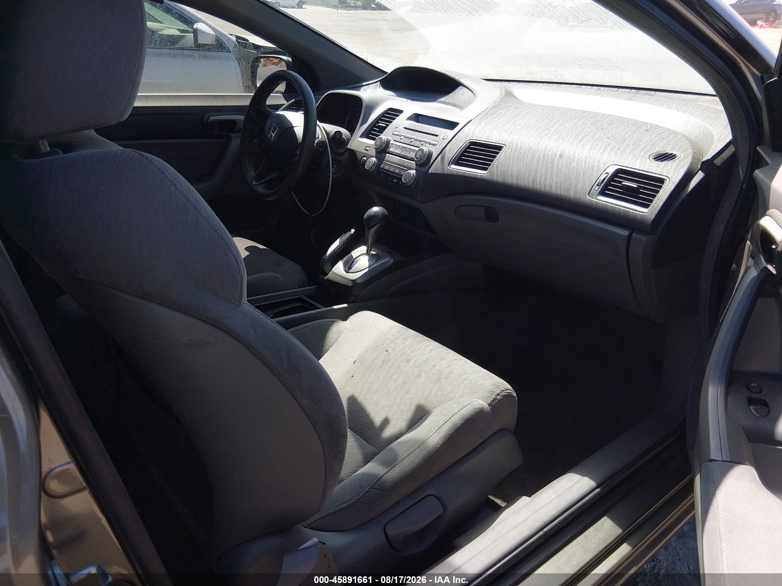 2007 Honda Civic Lx Silver vin: 2HGFG12607H572691