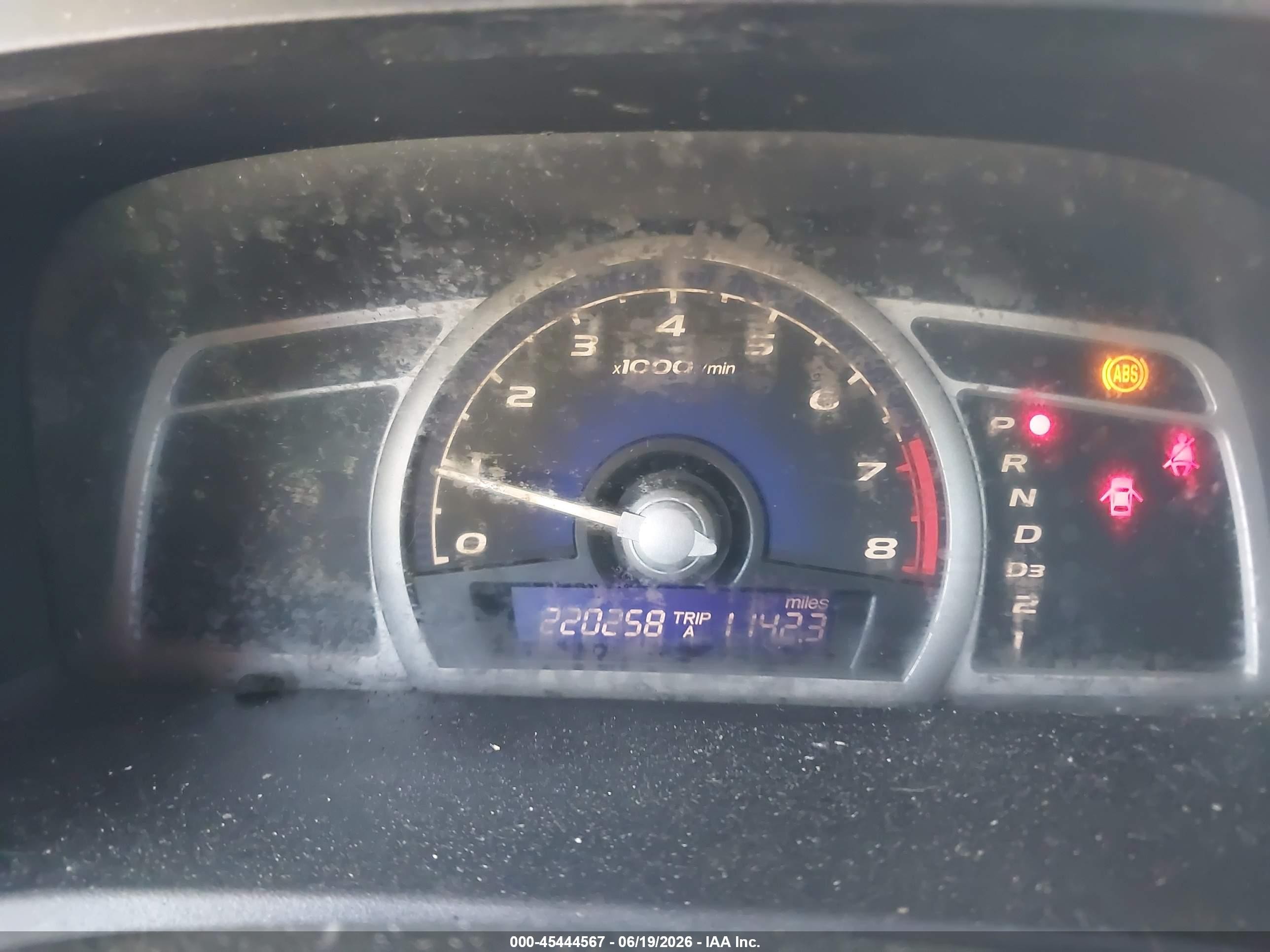 2007 Honda Civic Lx Gray vin: 2HGFG12607H581732