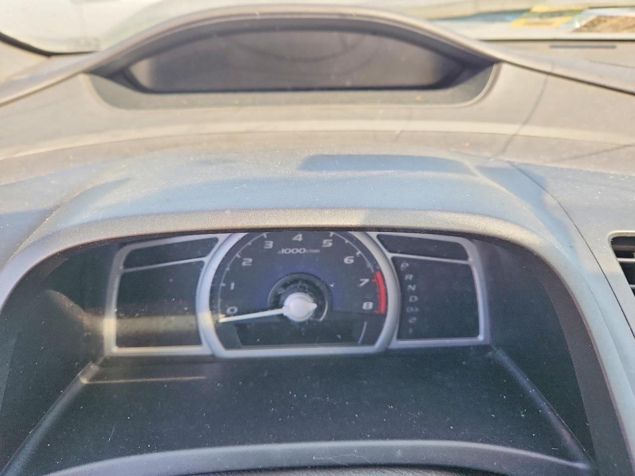 2008 Honda Civic Lx Blue vin: 2HGFG12608H501279