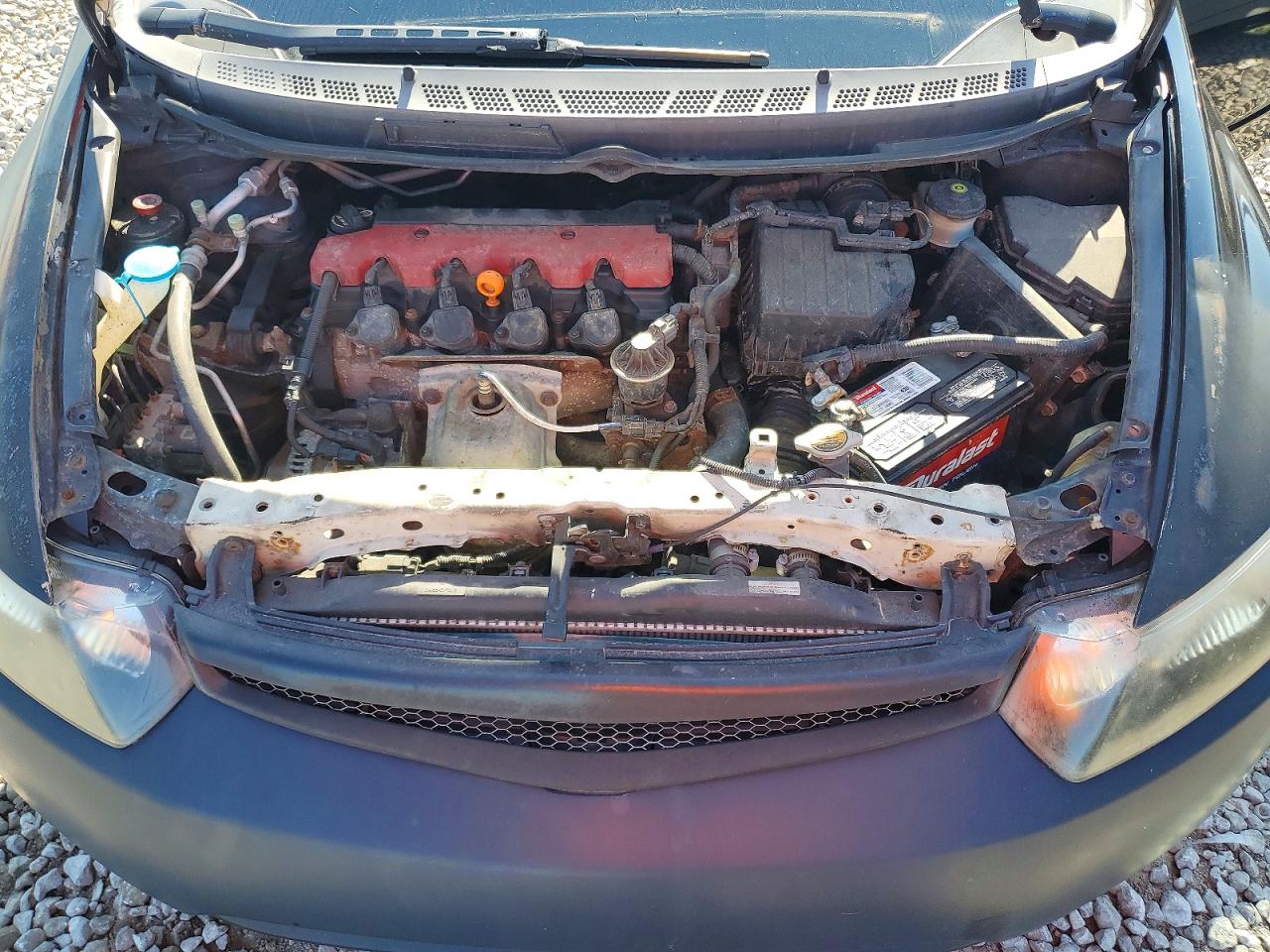2008 Honda Civic Lx Черный vin: 2HGFG12608H516185