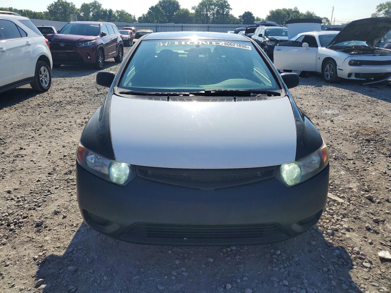 2008 Honda Civic Lx Черный vin: 2HGFG12608H516185