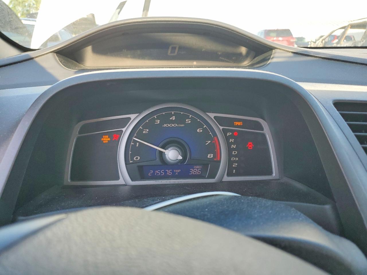 2008 Honda Civic Lx Черный vin: 2HGFG12608H516185
