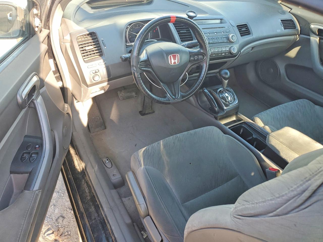 2008 Honda Civic Lx Черный vin: 2HGFG12608H516185