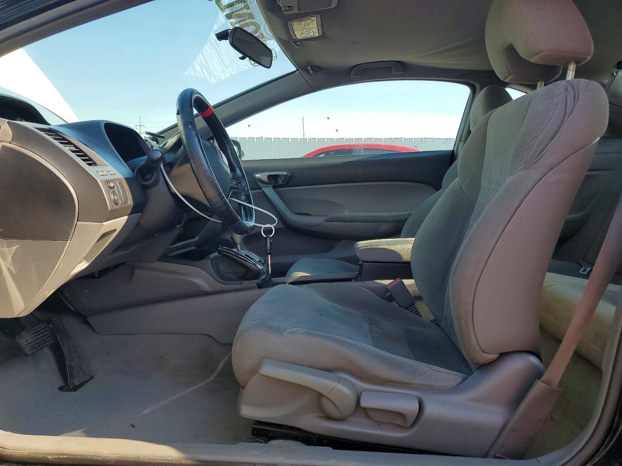 2008 Honda Civic Lx Черный vin: 2HGFG12608H516185