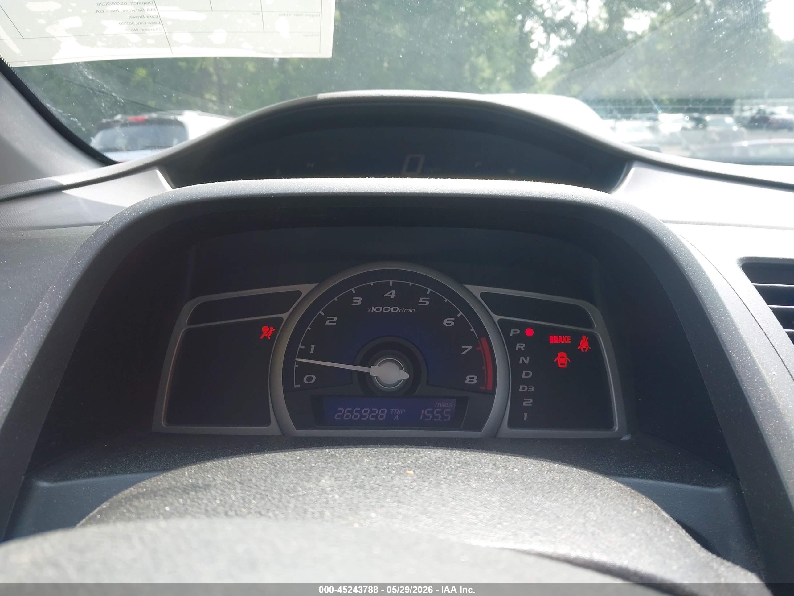 2008 Honda Civic Lx Серебряный vin: 2HGFG12608H521919