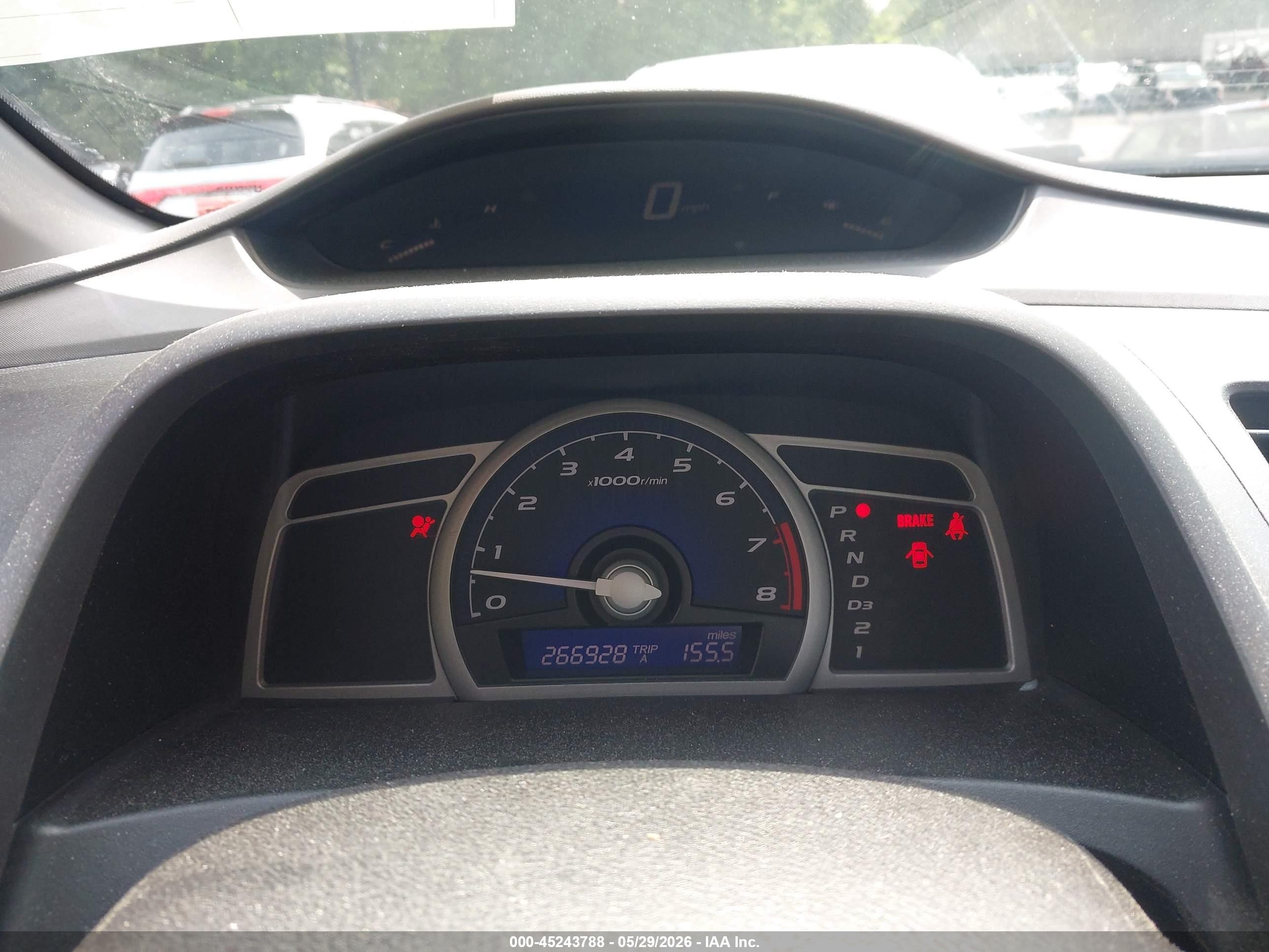 2008 Honda Civic Lx Серебряный vin: 2HGFG12608H521919