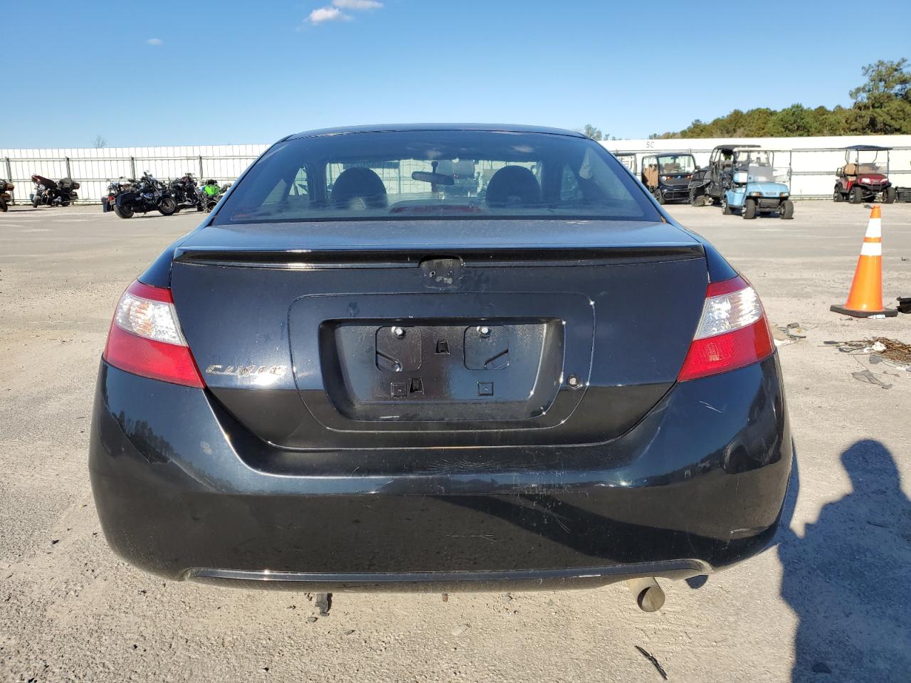 2008 Honda Civic Lx Black vin: 2HGFG12608H524318