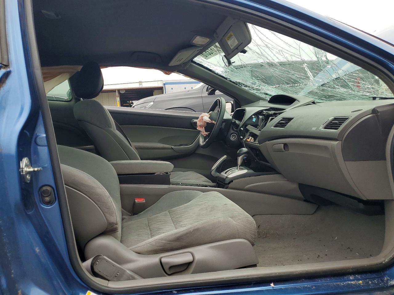 2008 Honda Civic Lx Blue vin: 2HGFG12608H541720