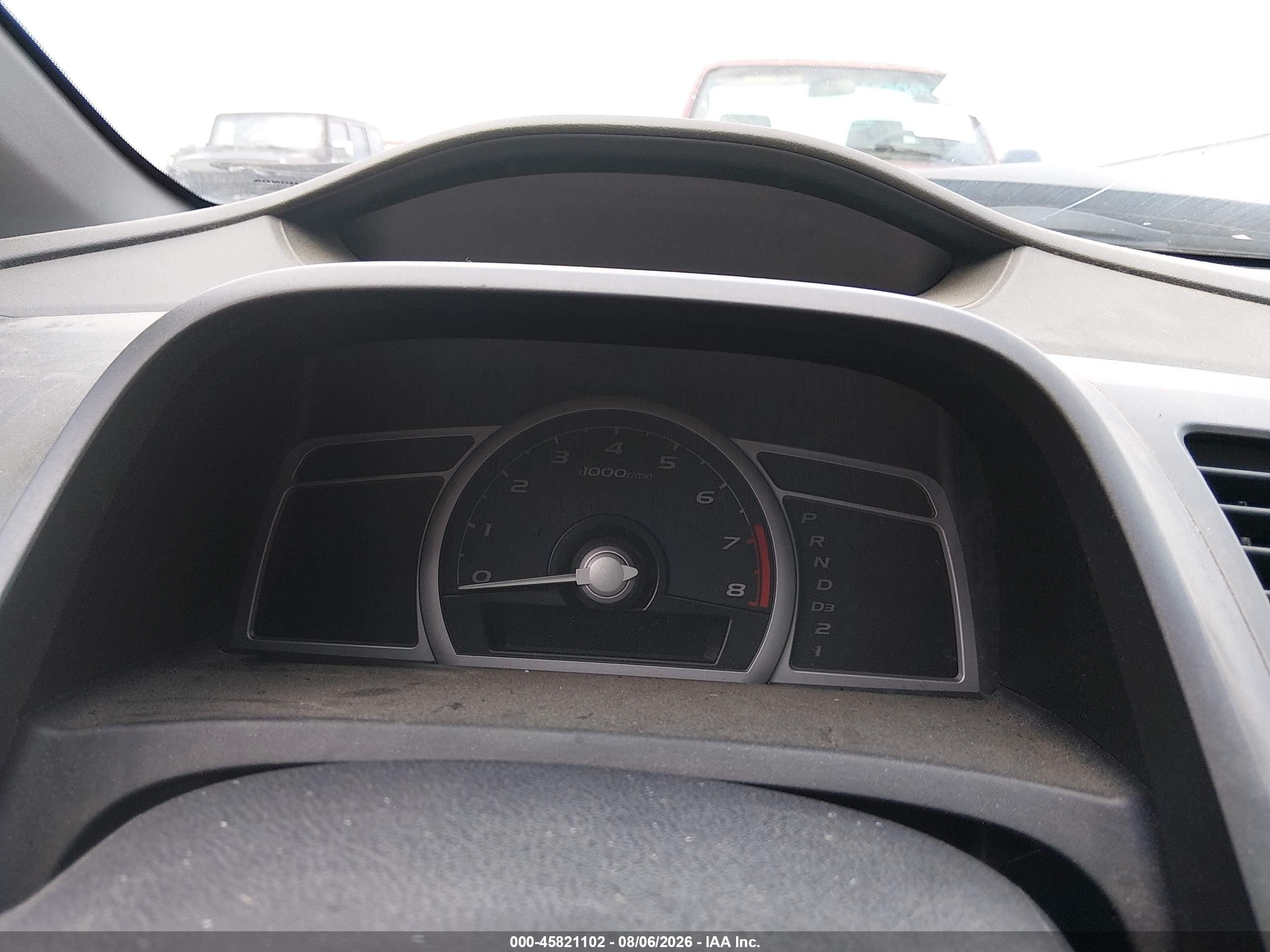 2008 Honda Civic Lx Black vin: 2HGFG12608H575687