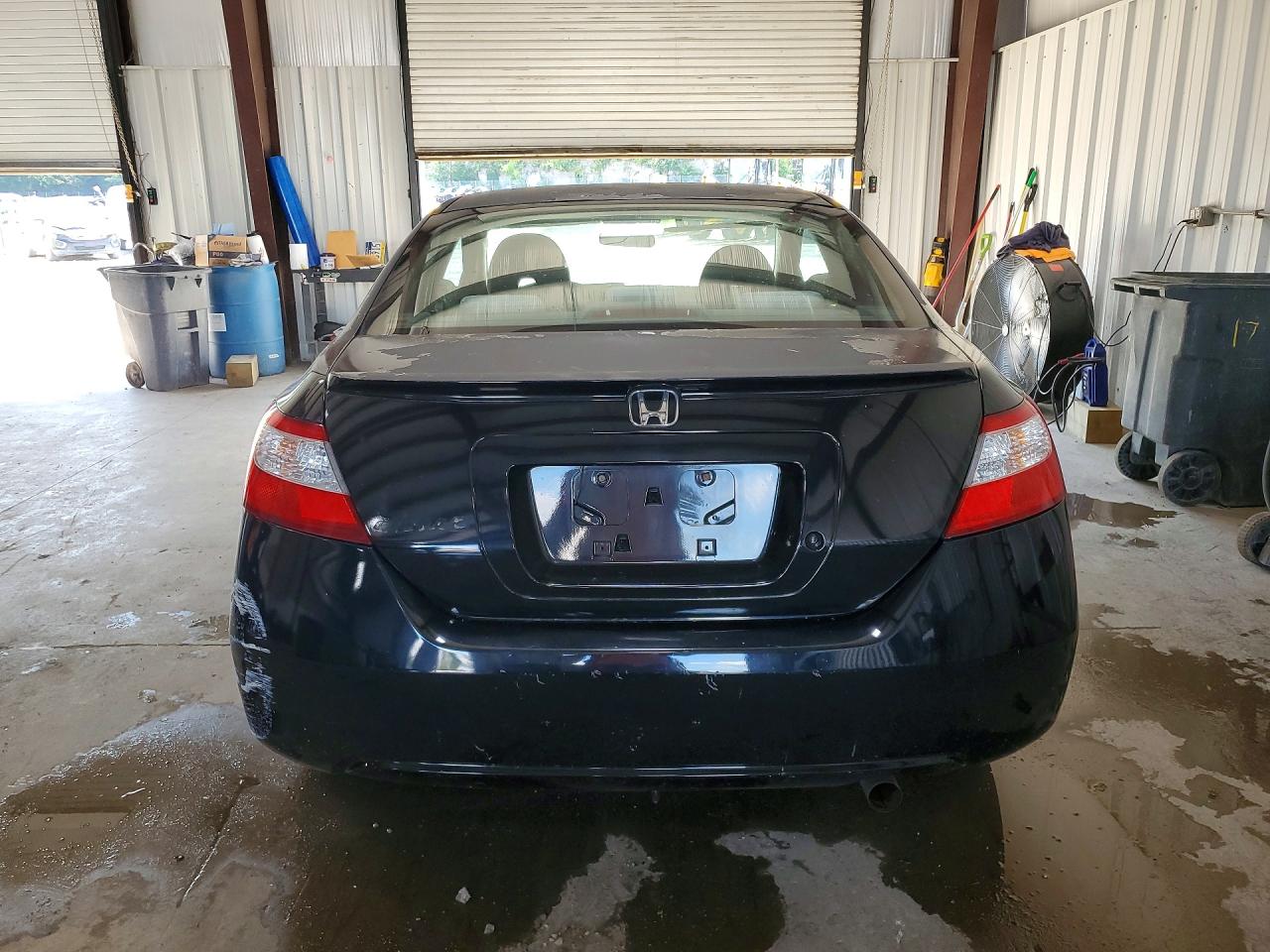 2008 Honda Civic Lx Black vin: 2HGFG12608H581621