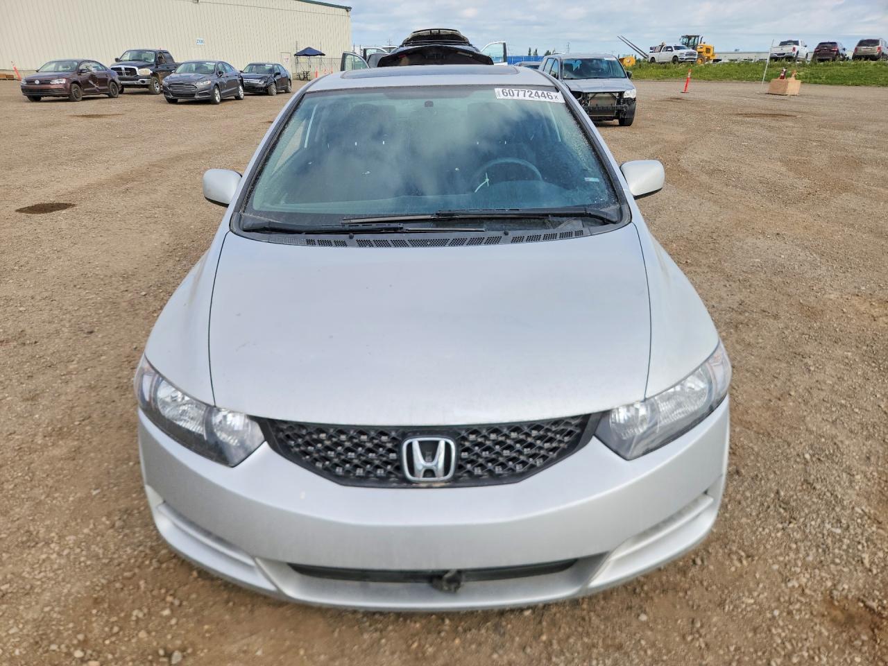 2009 Honda Civic Lx Silver vin: 2HGFG12609H001527