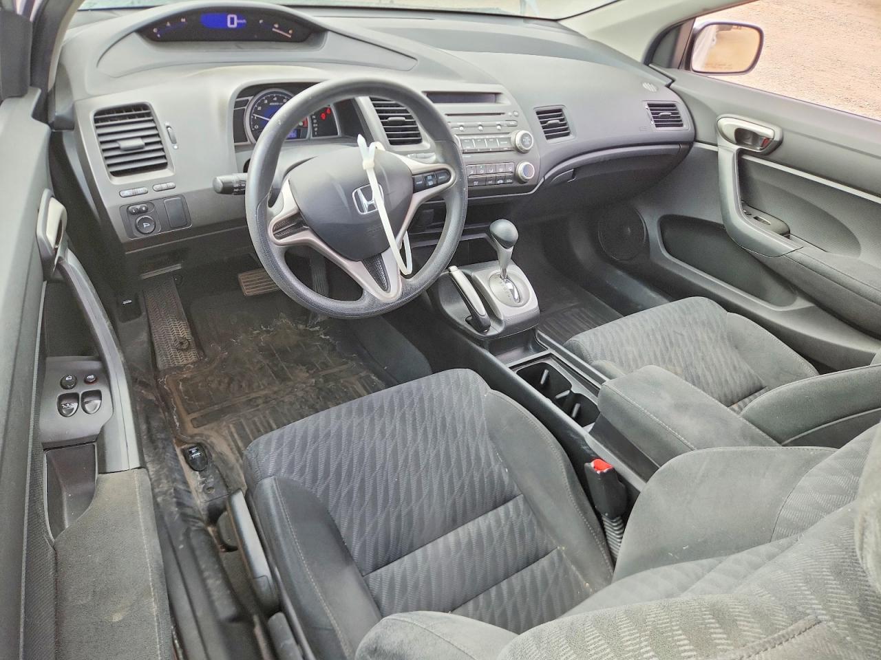 2009 Honda Civic Lx Silver vin: 2HGFG12609H001527