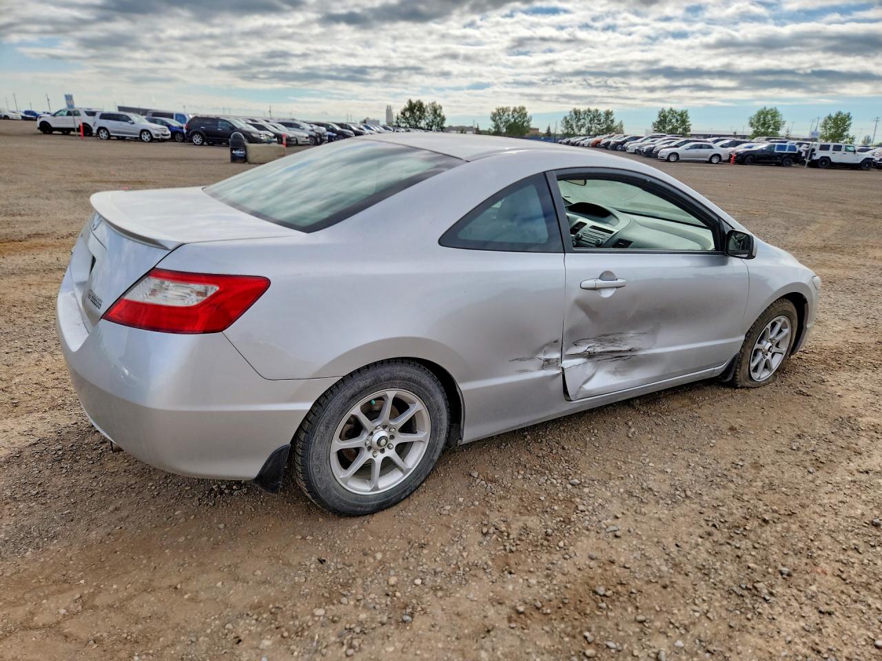 2009 Honda Civic Lx Silver vin: 2HGFG12609H001527