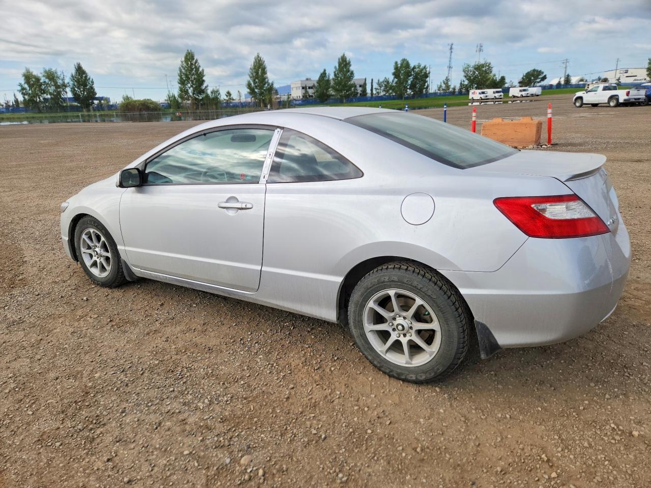 2009 Honda Civic Lx Silver vin: 2HGFG12609H001527