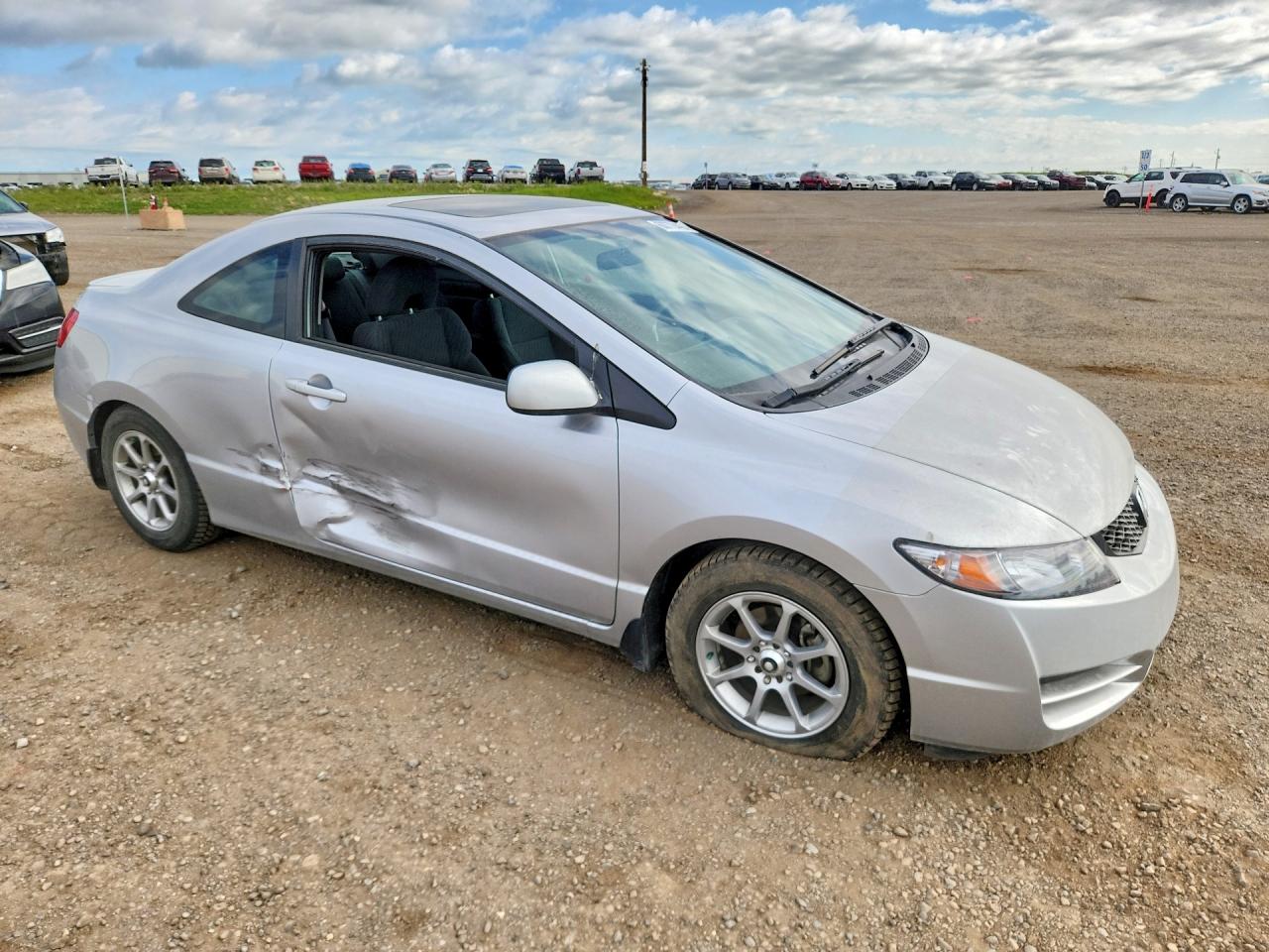 2009 Honda Civic Lx Silver vin: 2HGFG12609H001527